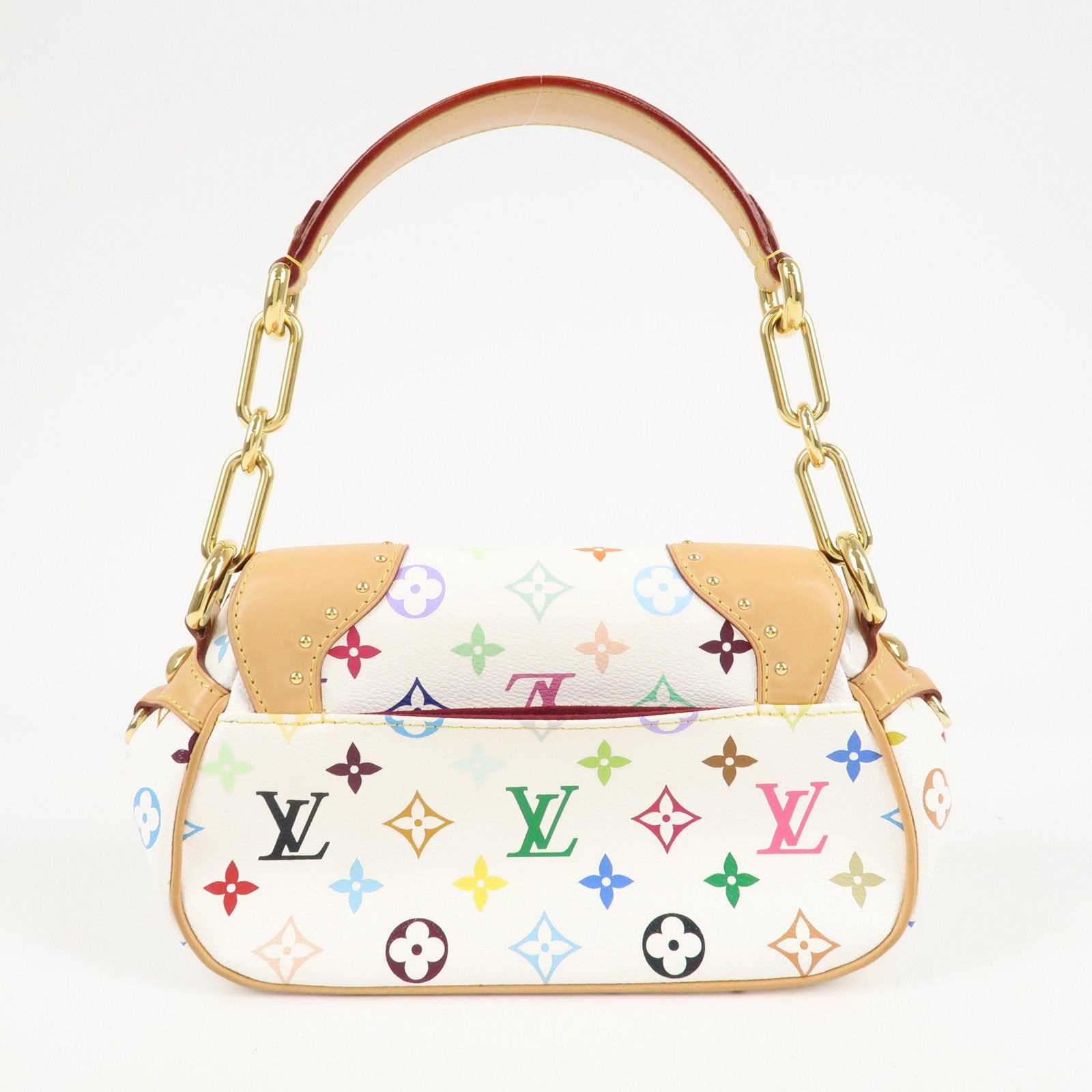 Louis Vuitton Monogram Multicolor Marilyn Shoulder Bag M40127 Used