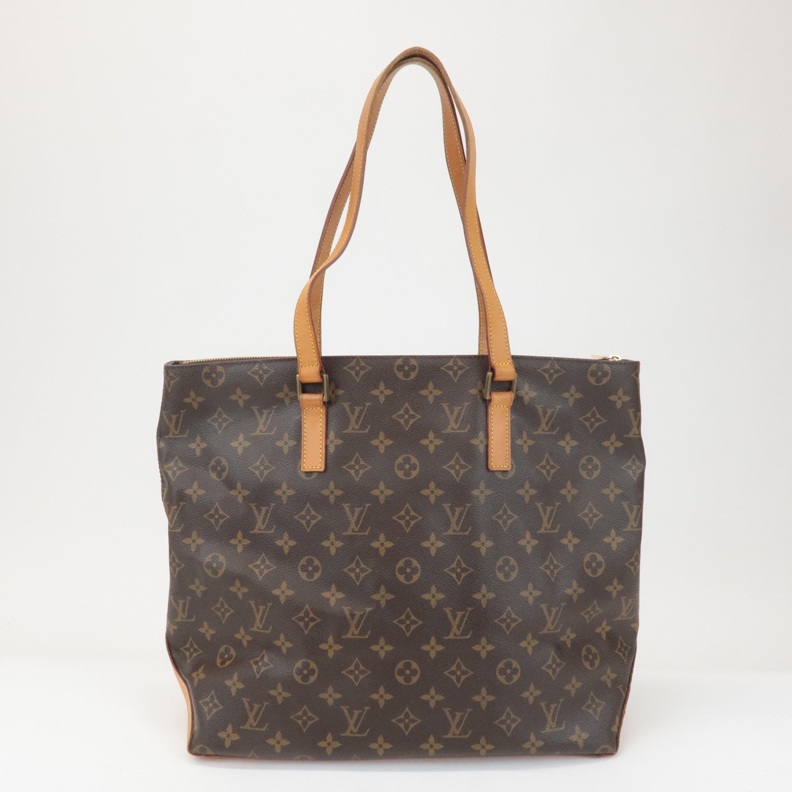 Louis Vuitton Monogram Cabas Mezzo Tote Bag M51151 Used