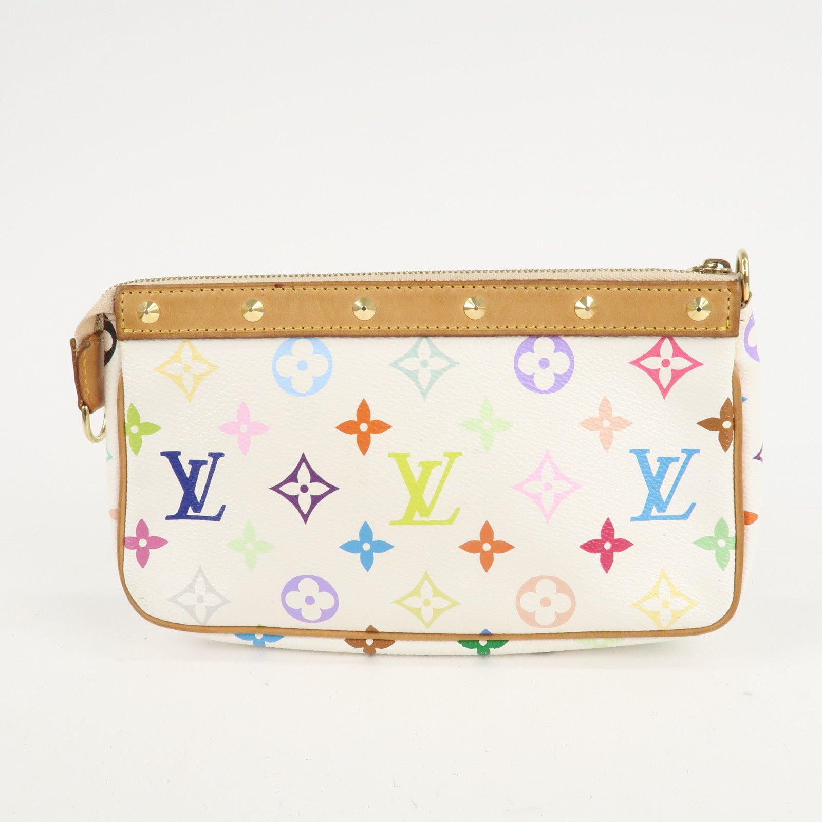 Louis Vuitton Monogram Multicolor Pochette Accessoires M92649 Used