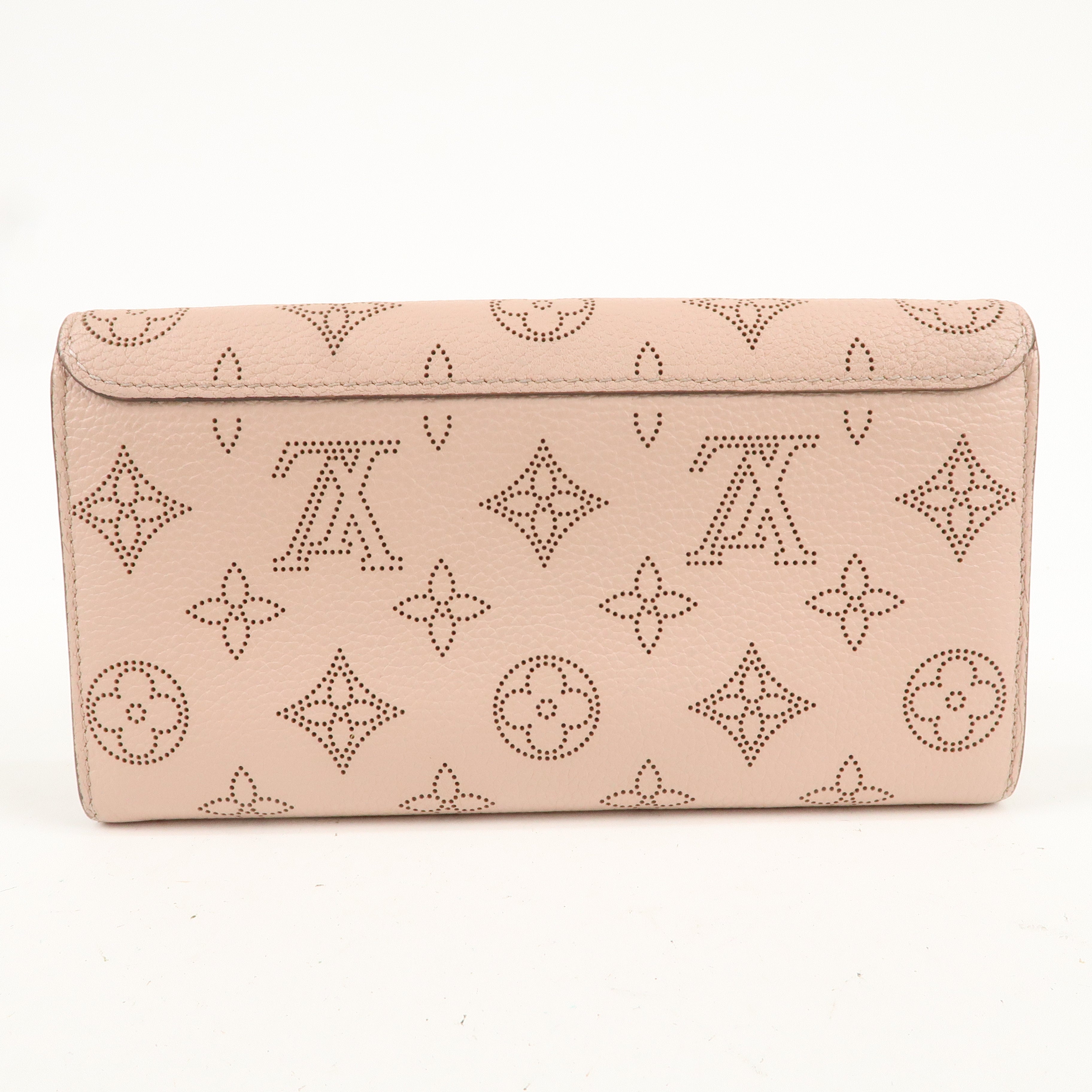 Louis Vuitton Monogram Mahina Portefeuille Iris Long Wallet M60145