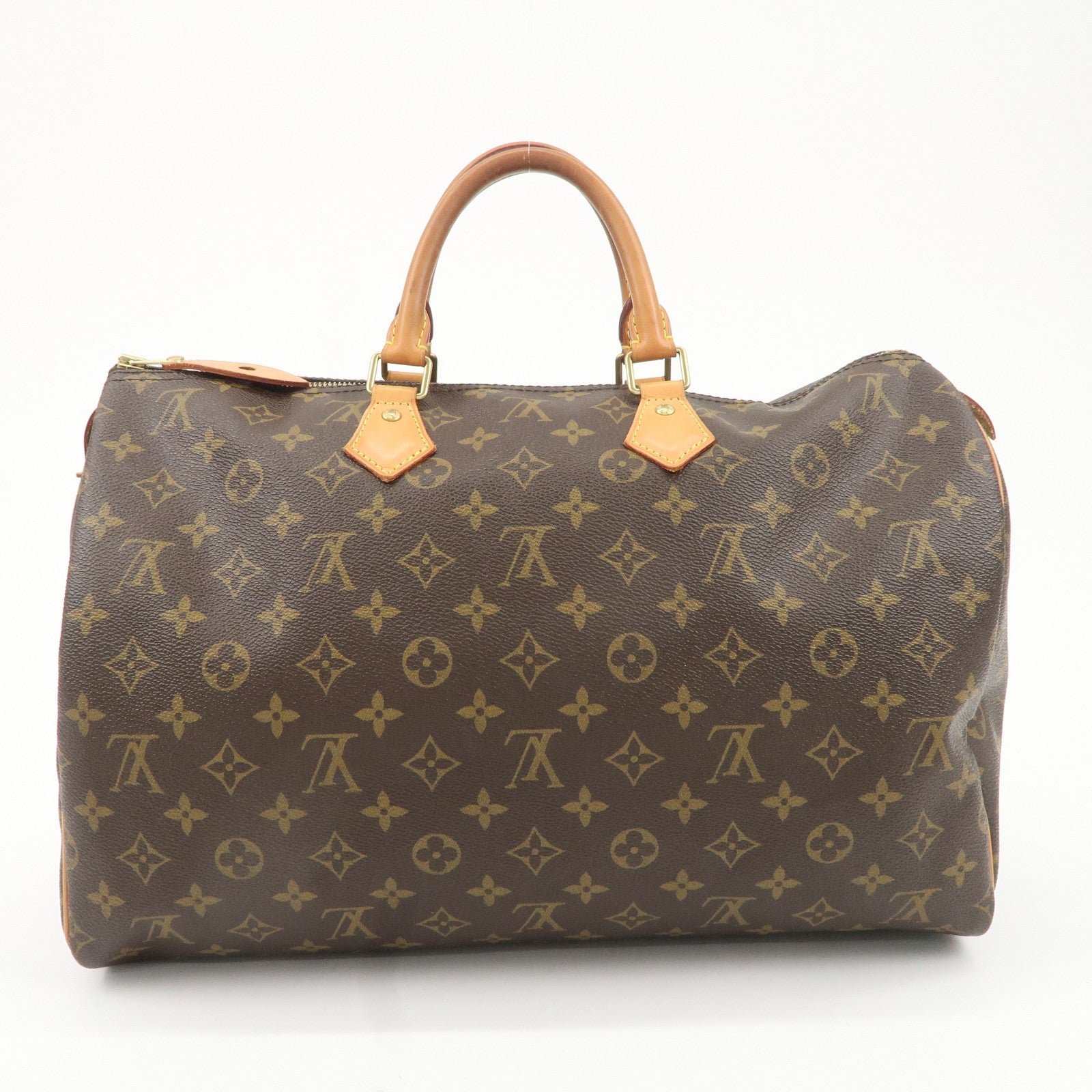 Louis Vuitton Monogram Speedy 40 Hand Bag Boston Bag M41522