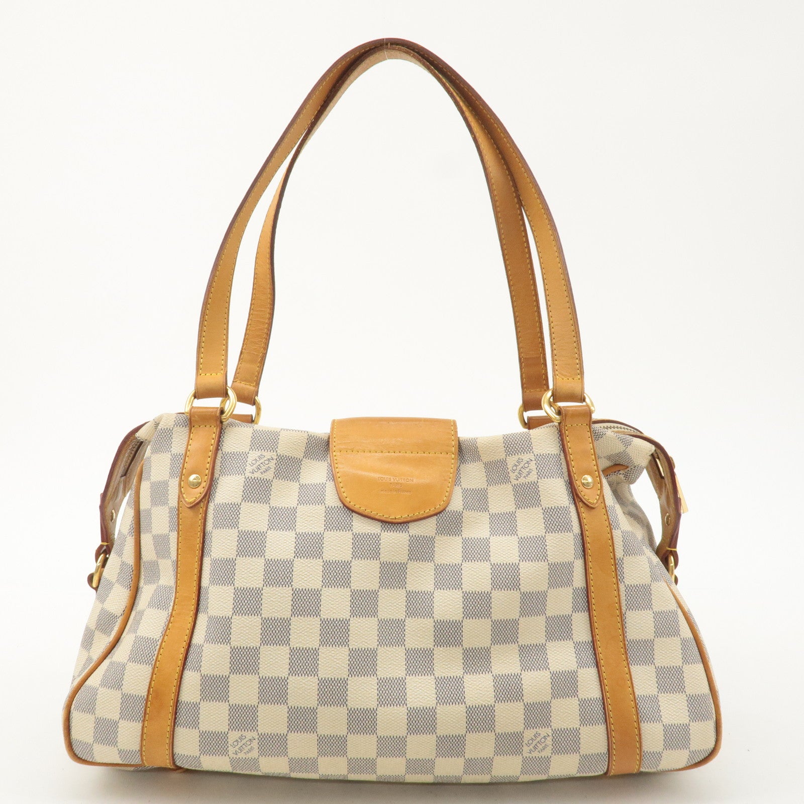 Louis Vuitton Damier Azur Stresa PM Shoulder Bag N42220