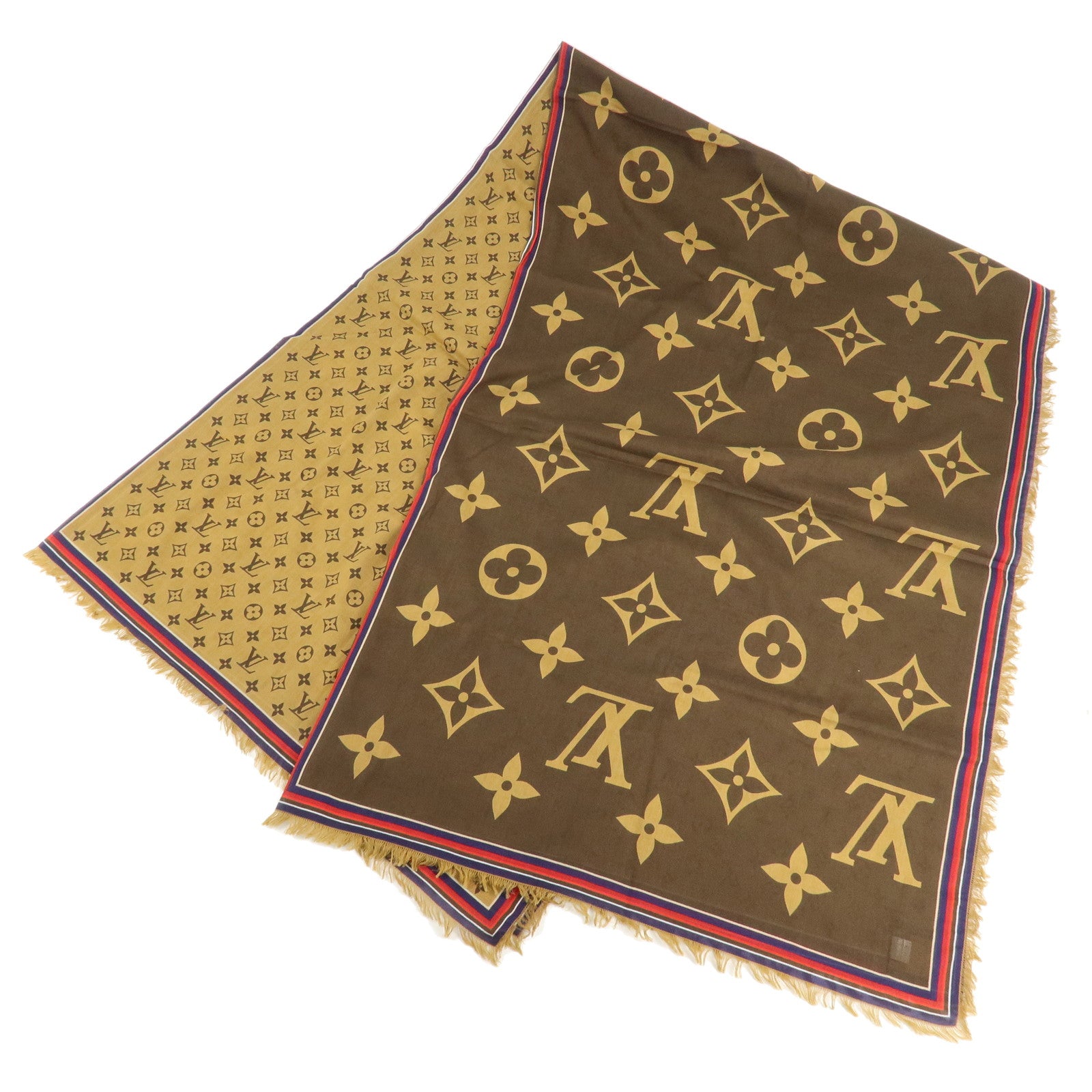 Louis Vuitton Monogram Etole Monogram Bliss Scarf M76366