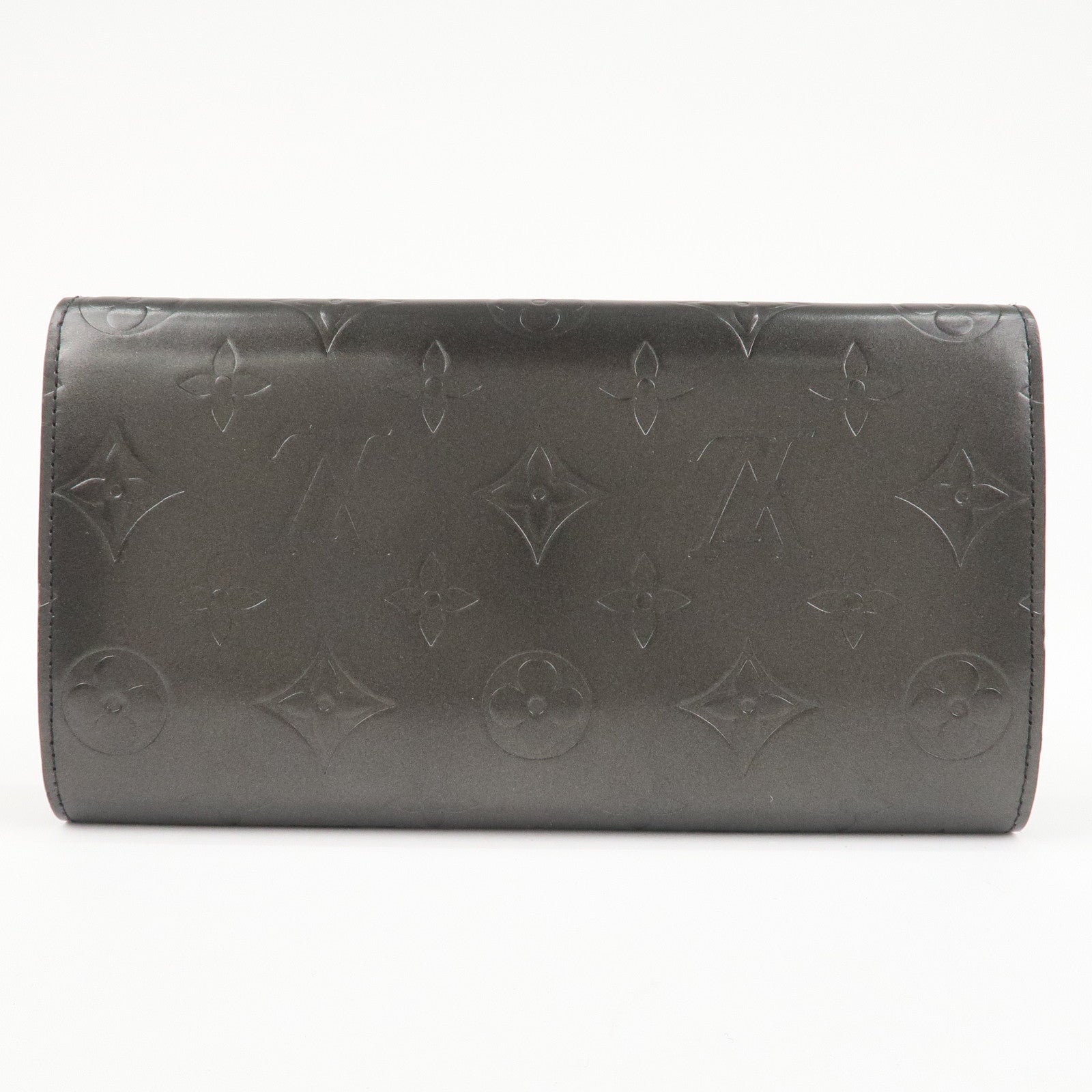 Louis Vuitton Monogram Matte Porto Tresor International M65102 Used