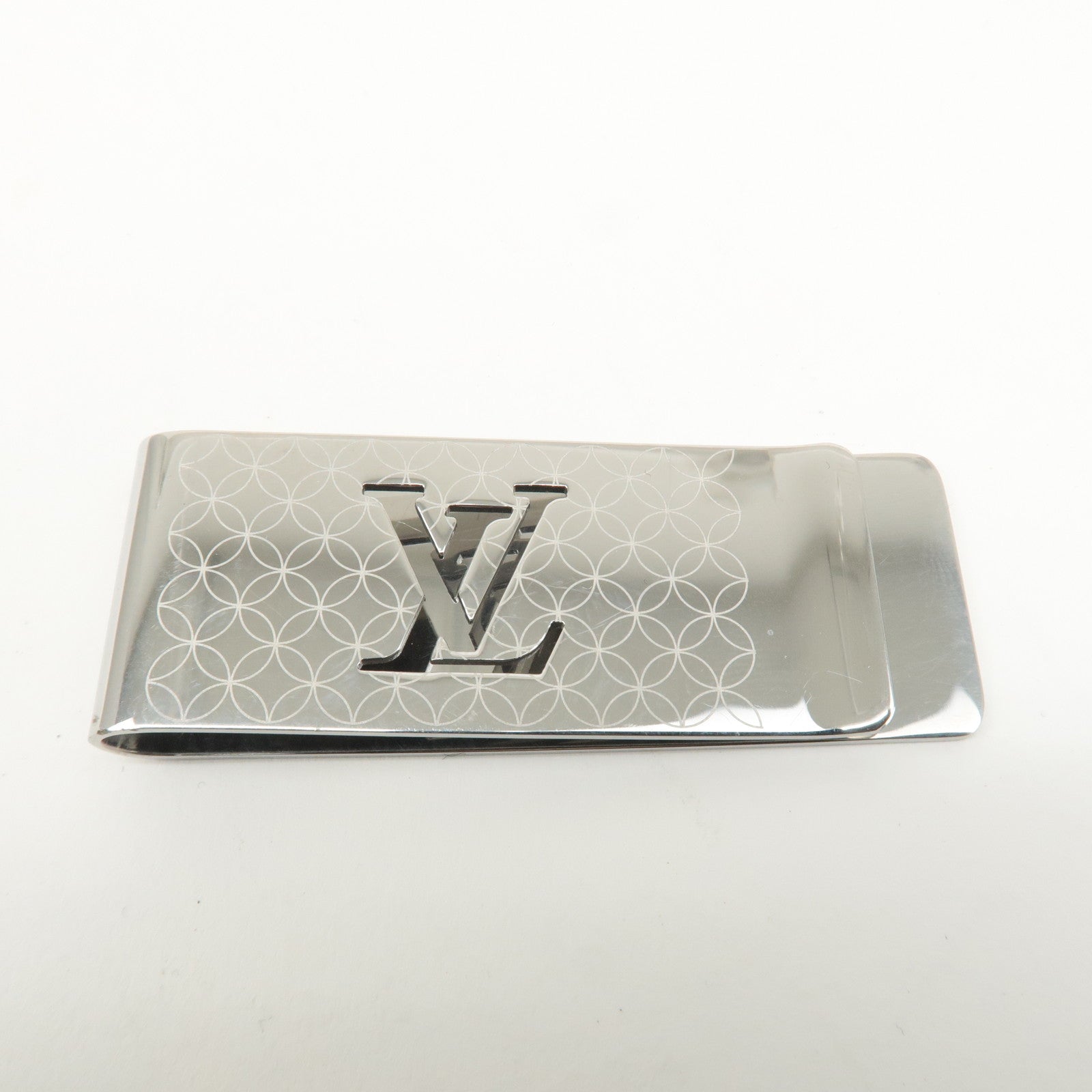 Louis Vuitton Pince Billets Champs-elysees Money Clip M65041