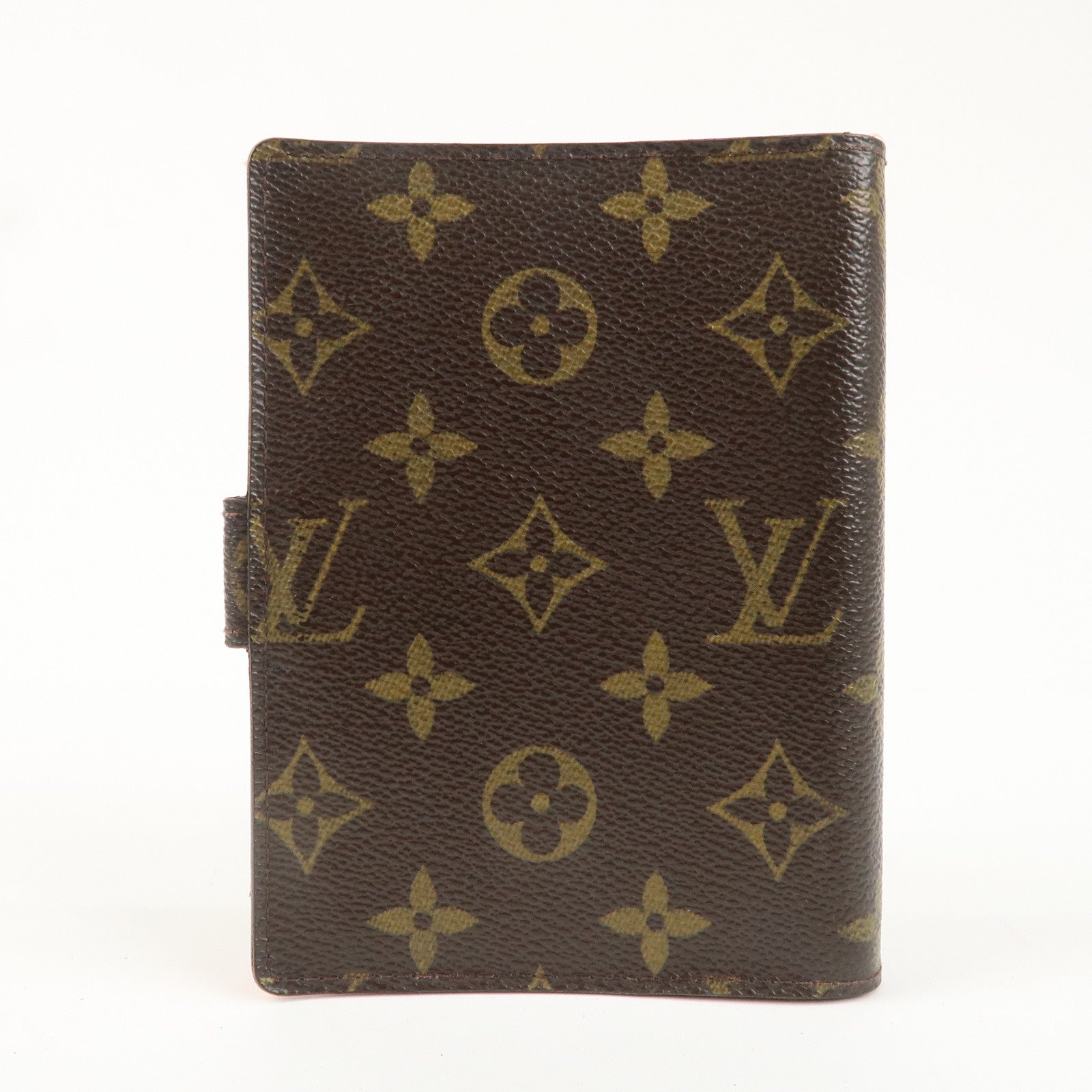 Louis Vuitton Monogram Agenda Koala Planner Cover R21015