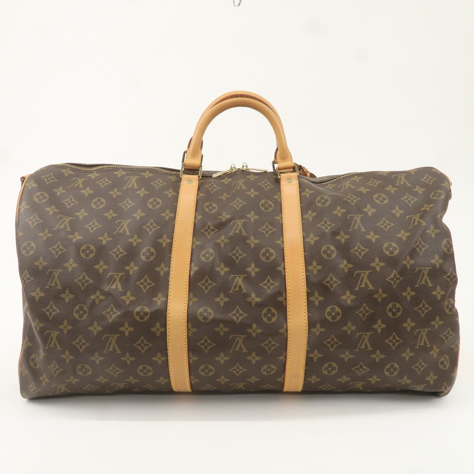 Louis Vuitton Monogram Keep All Bandouliere 60 Bag M41412