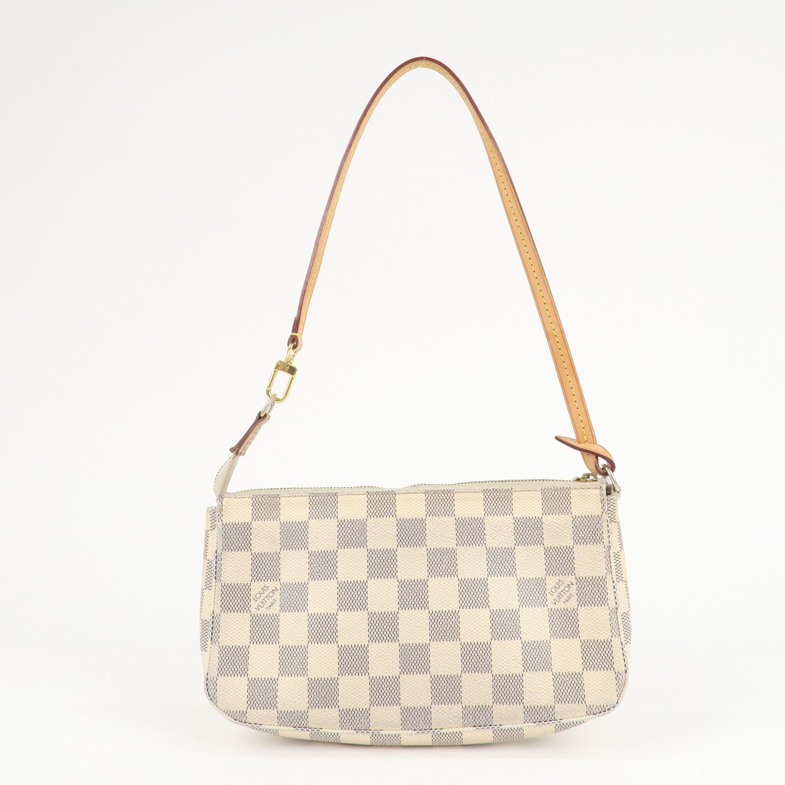 Louis Vuitton Damier Azur Pochette Accessoires Pouch N41207 Used