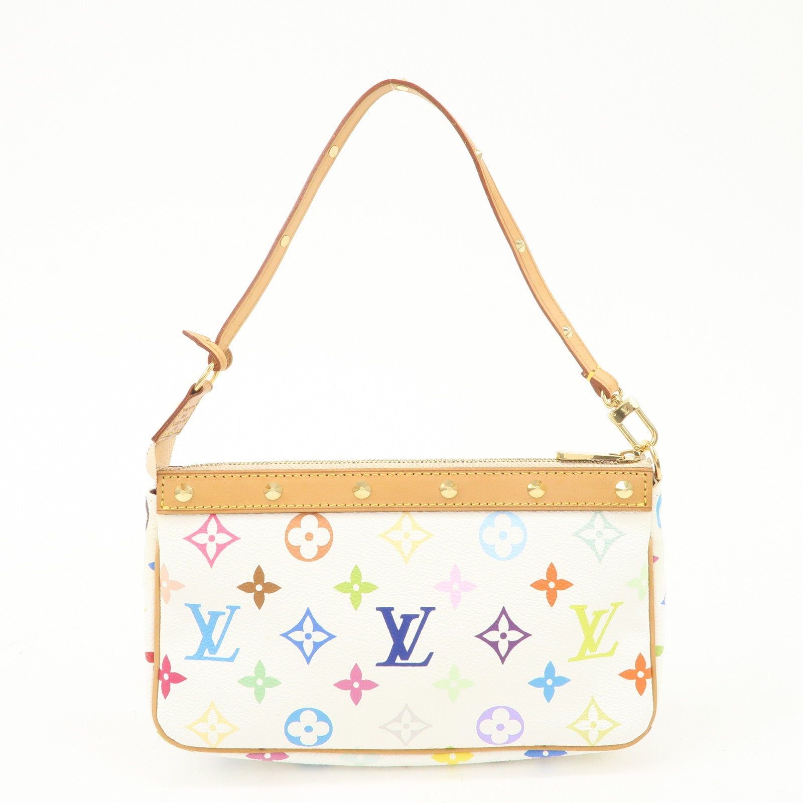 Louis Vuitton Monogram Multicolor Pochette Accessoires M92649 Used