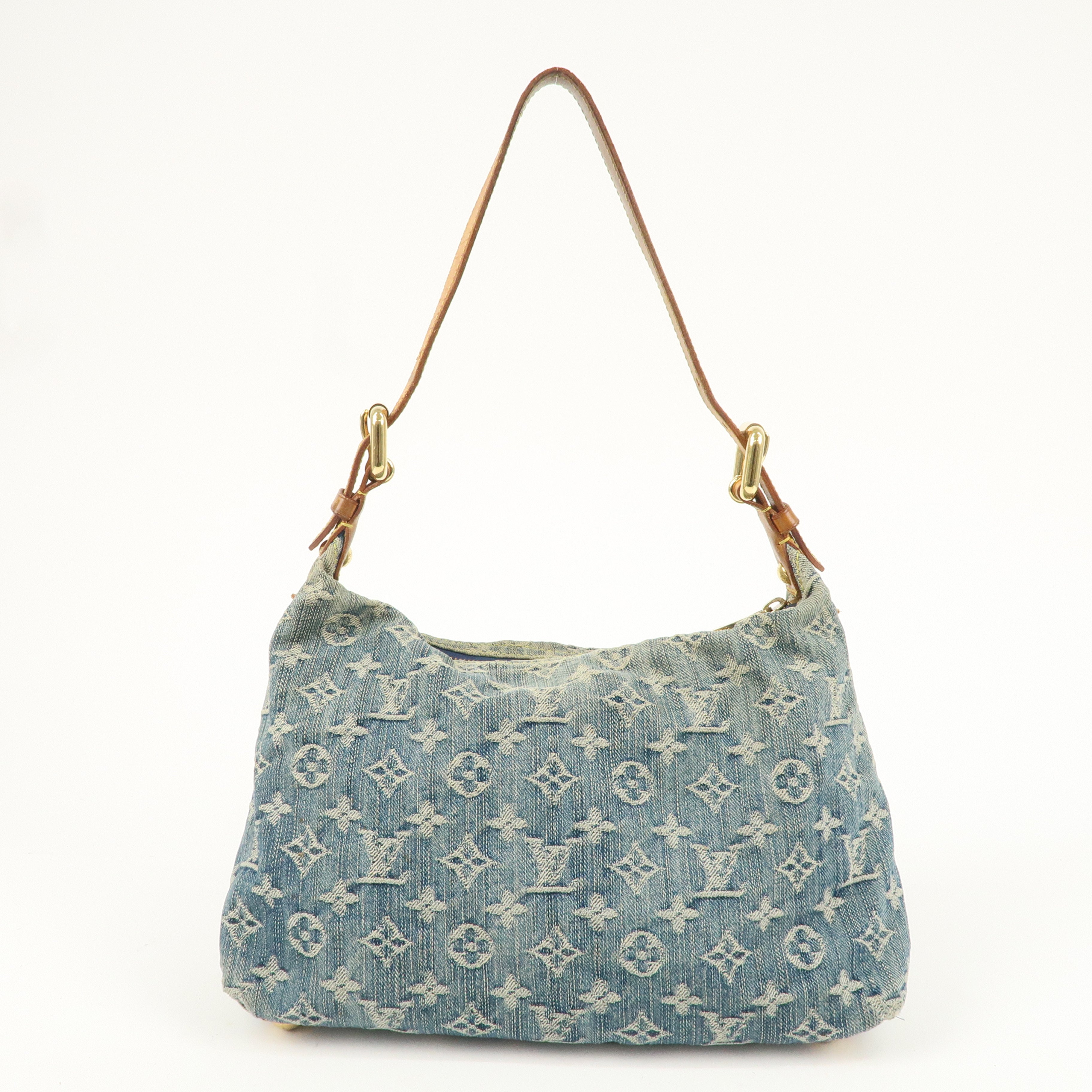 Louis Vuitton Monogram Denim Baggy PM 2Way Shoulder Bag M95049