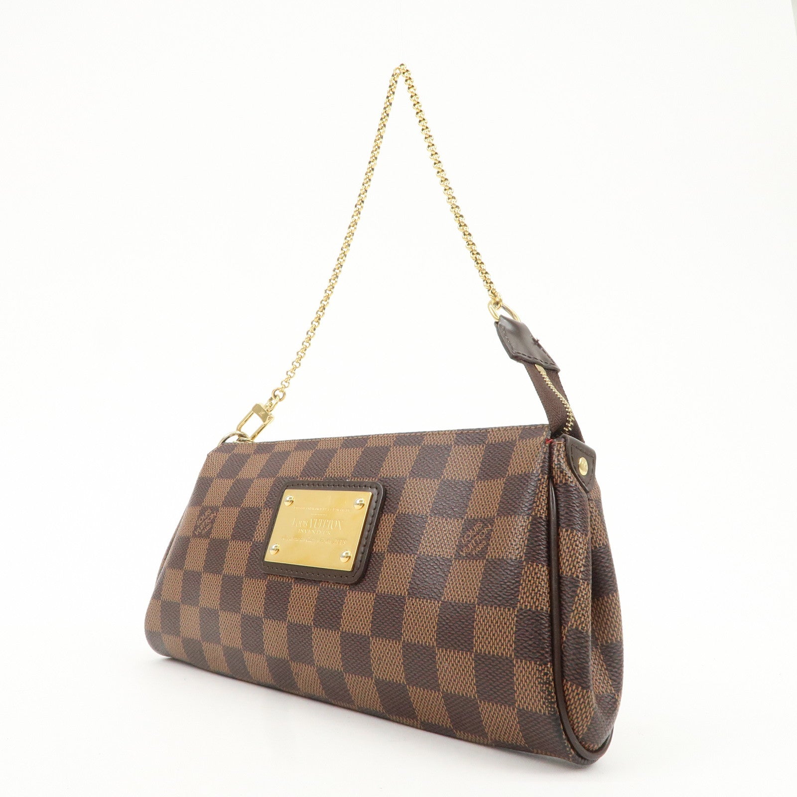 Louis Vuitton Damier Eva Hand Bag Shoulder Bag N55213