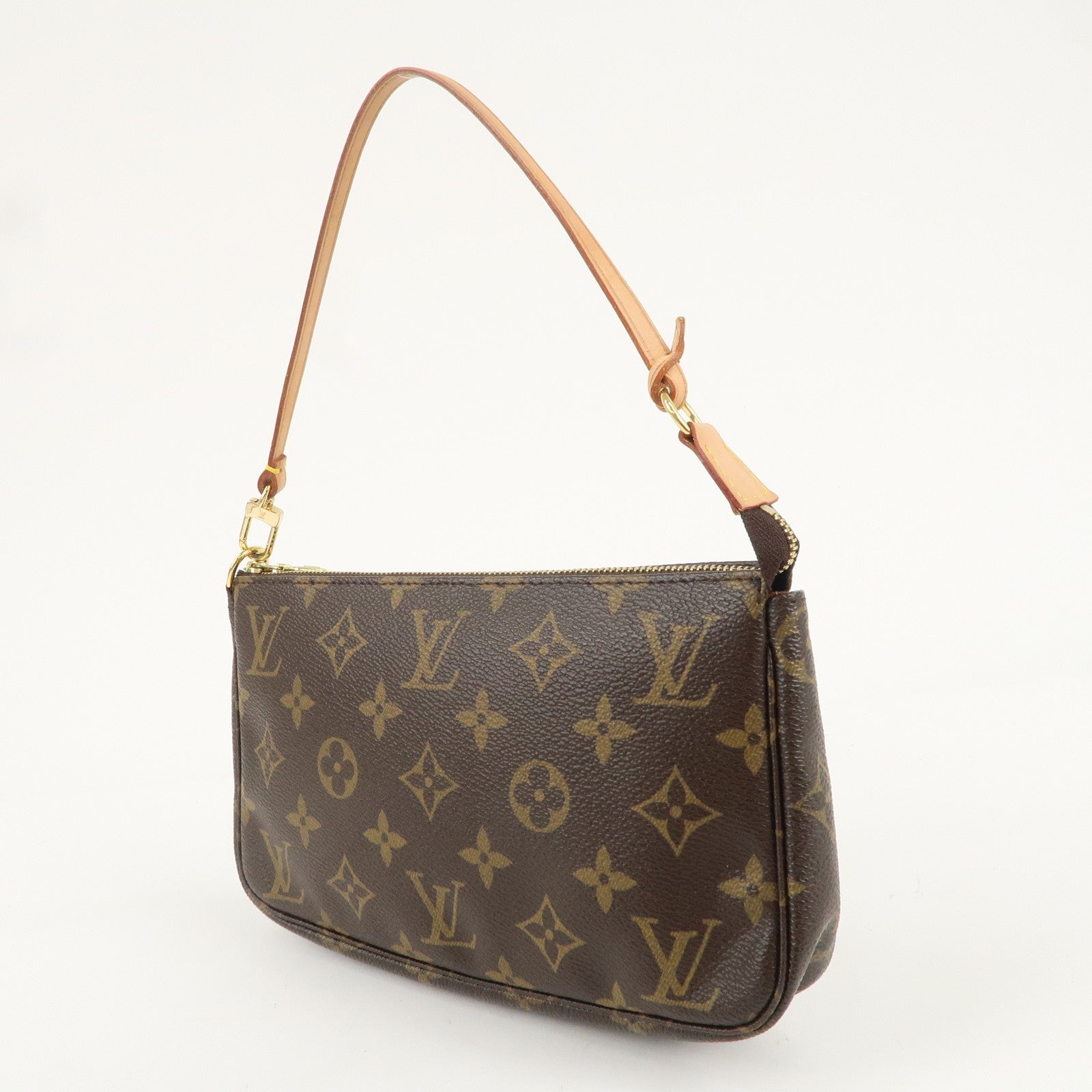 Louis Vuitton Monogram Pochette Accessoires Pouch M51980