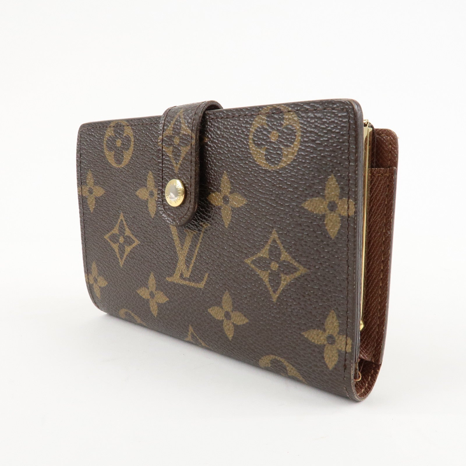 Louis Vuitton Monogram Porte Monnaie Billets Viennois M61663