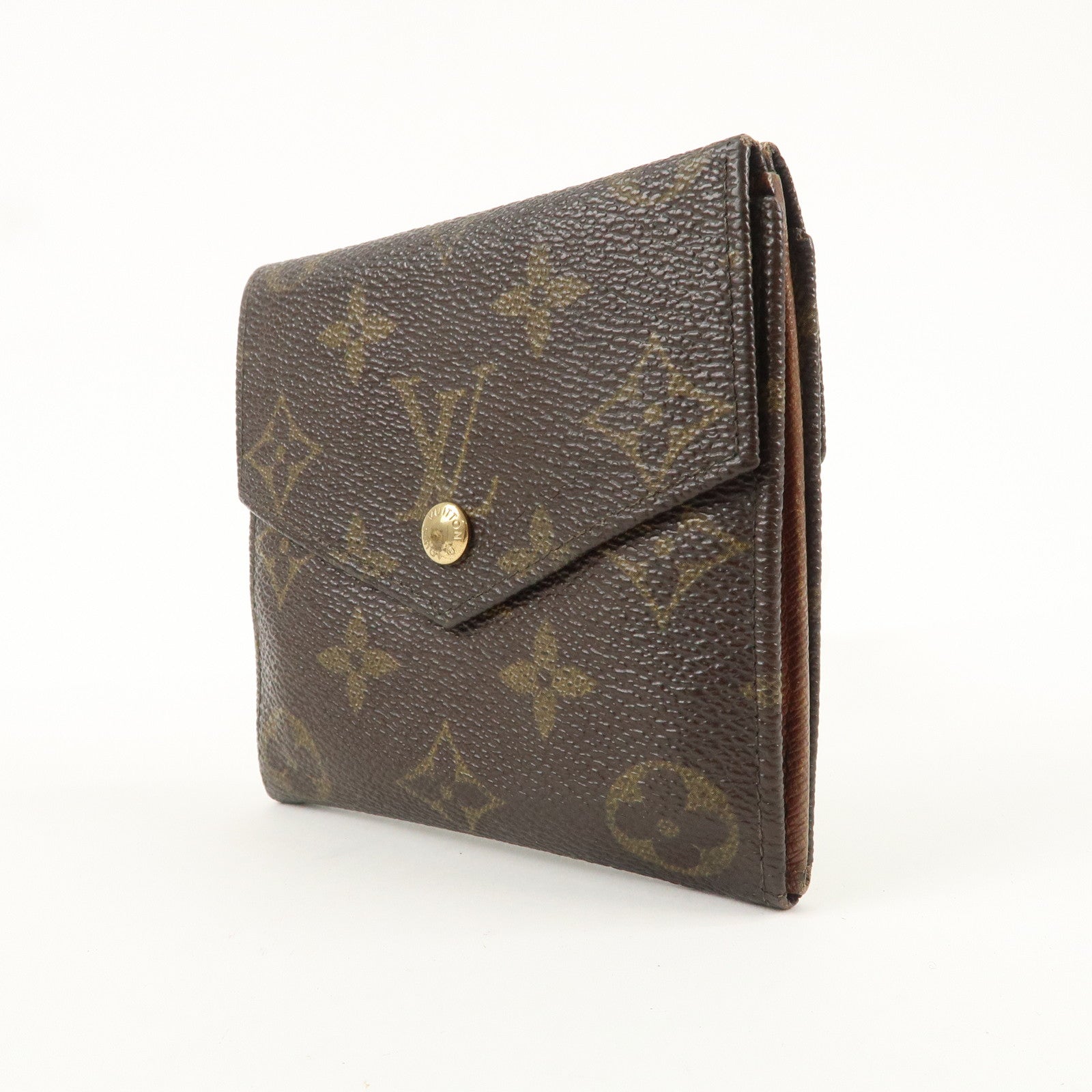 Louis Vuitton Monogram Porte Monnaie Billet Carte Credit M61652