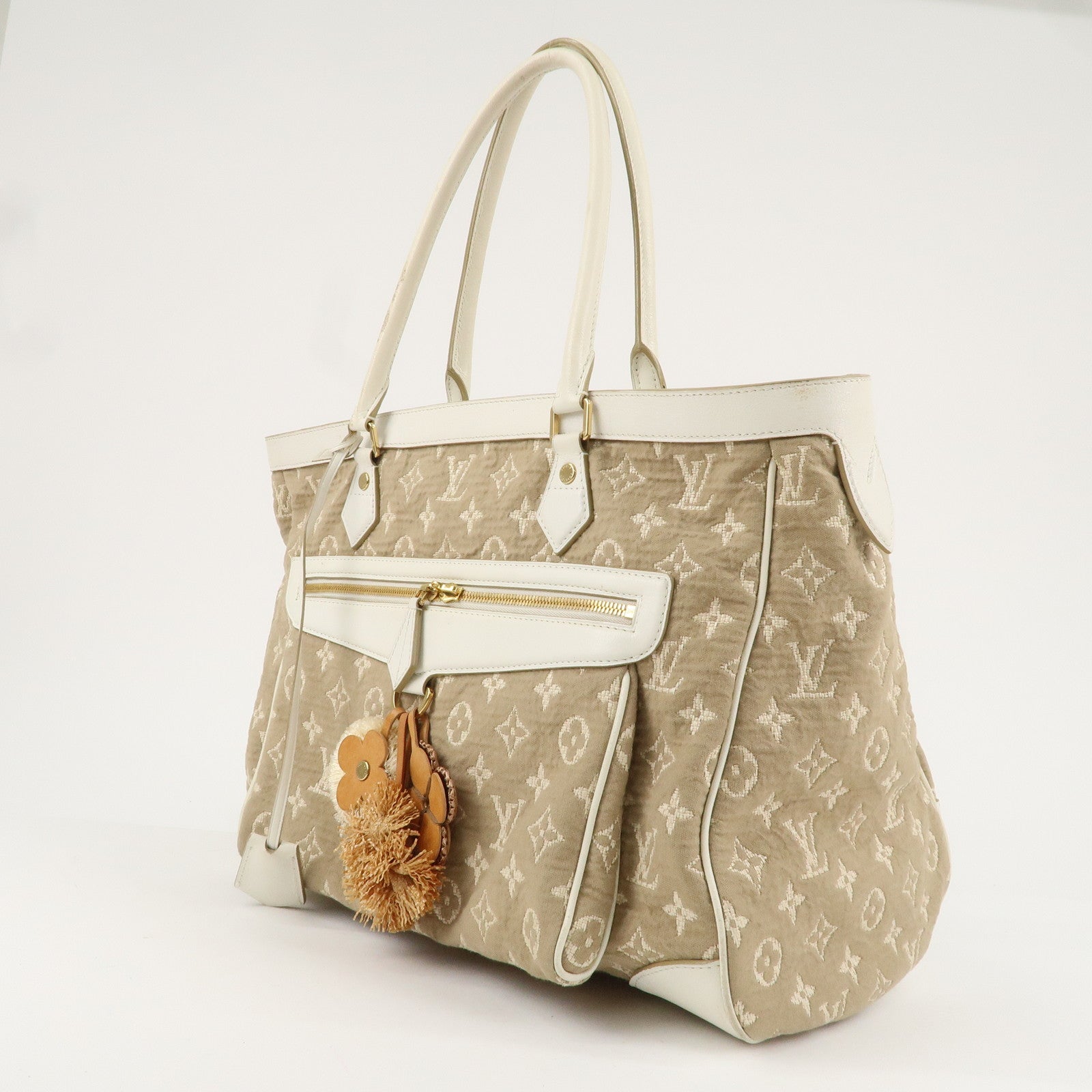 Louis Vuitton Monogram Sabbia Cabas GM Tote Shoulder Bag M93793