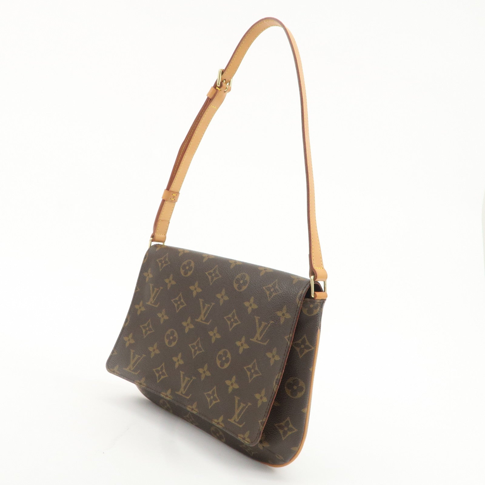 Louis Vuitton Monogram Musette Tango Short Shoulder Bag M51257