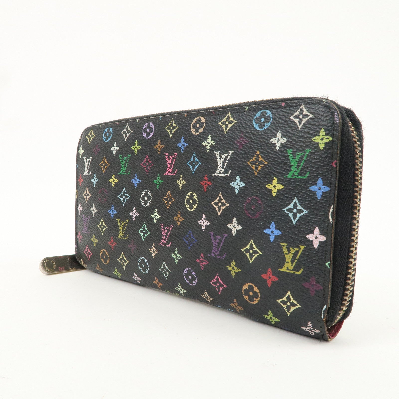 Louis Vuitton Monogram Multi Color Zippy Wallet Long Wallet M60243