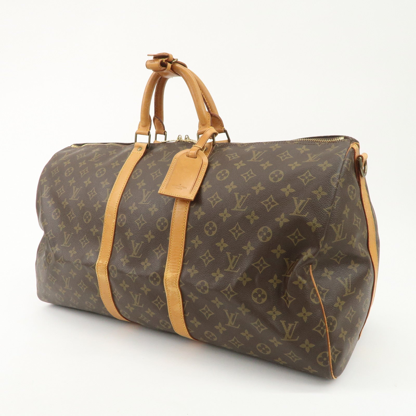 Louis Vuitton Monogram Keep All Bandouliere 55 Bag M41414