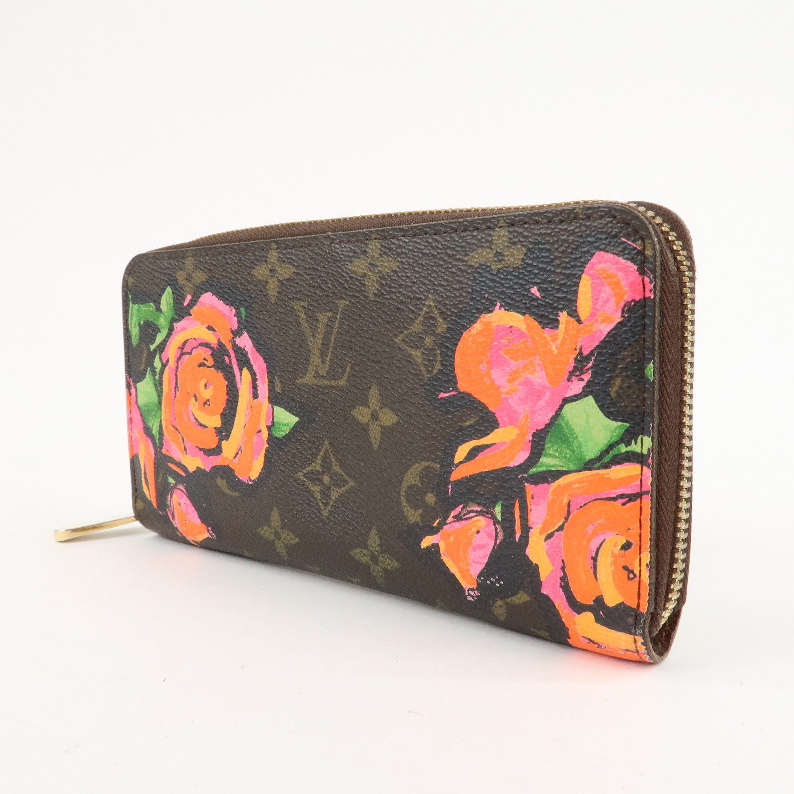 Louis Vuitton Monogram Rose Zippy Wallet M93759 Used