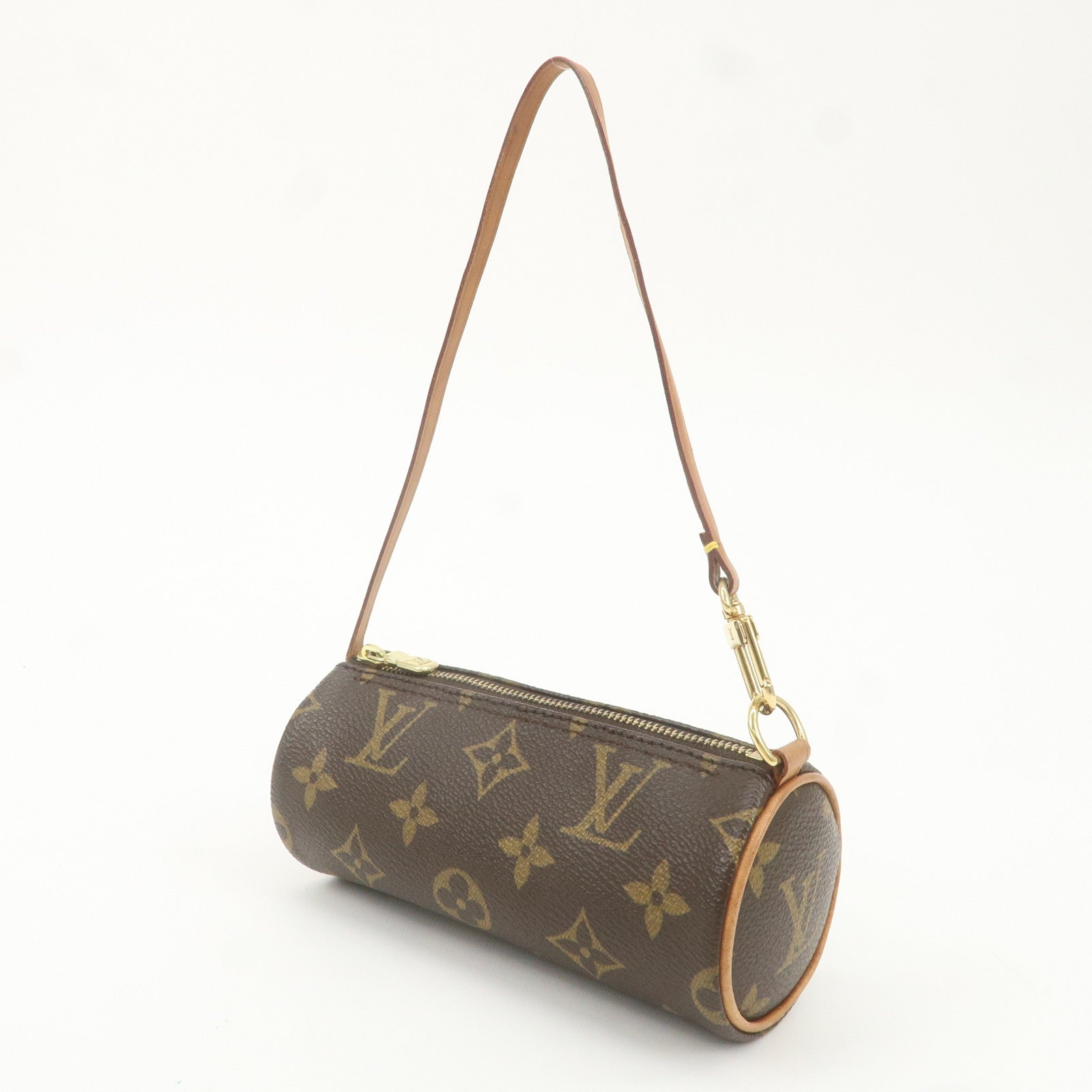 Louis Vuitton Monogram Papillon Pouch For Papillon Bag Brown