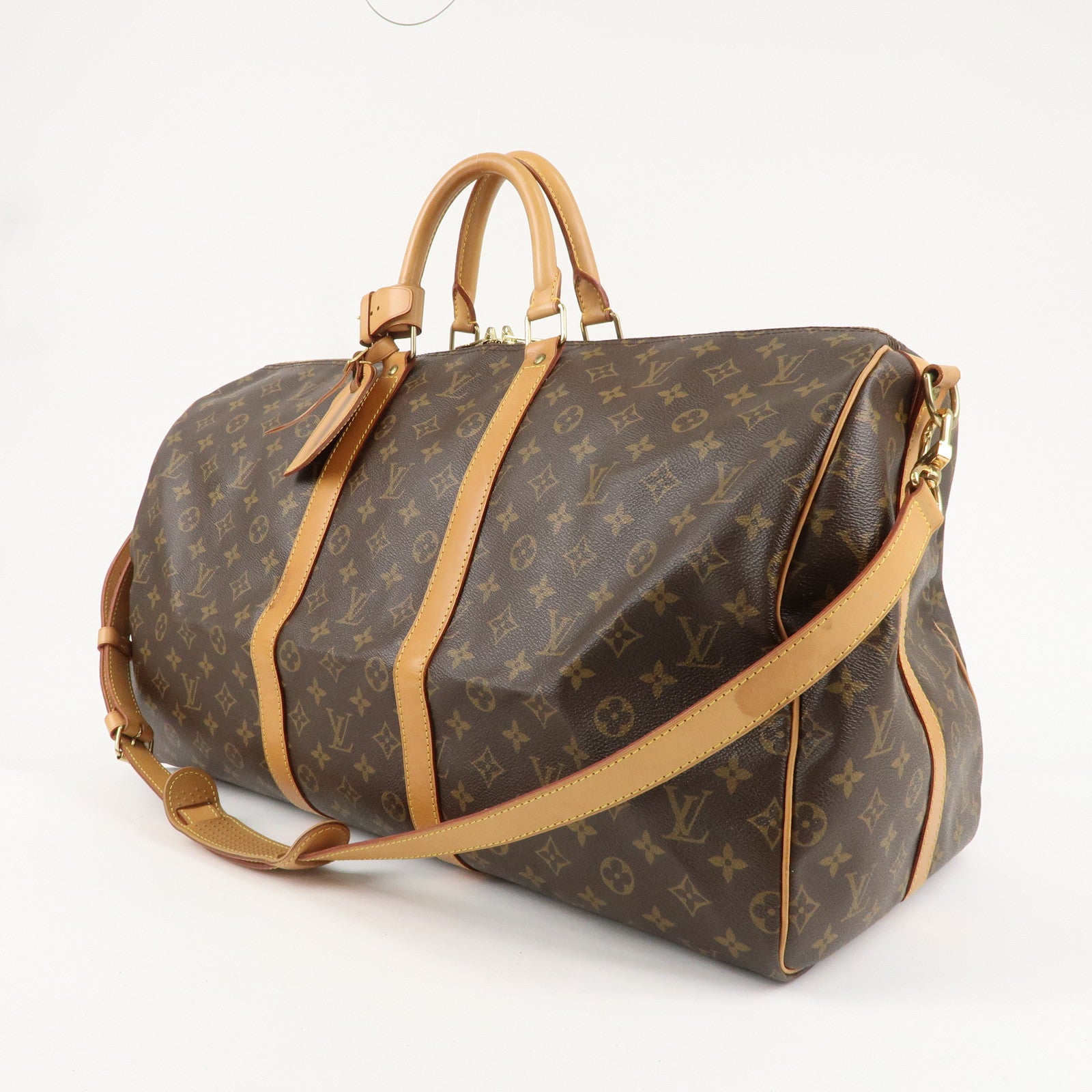 Louis Vuitton Monogram Keep All Bandouliere 55 Bag M41414