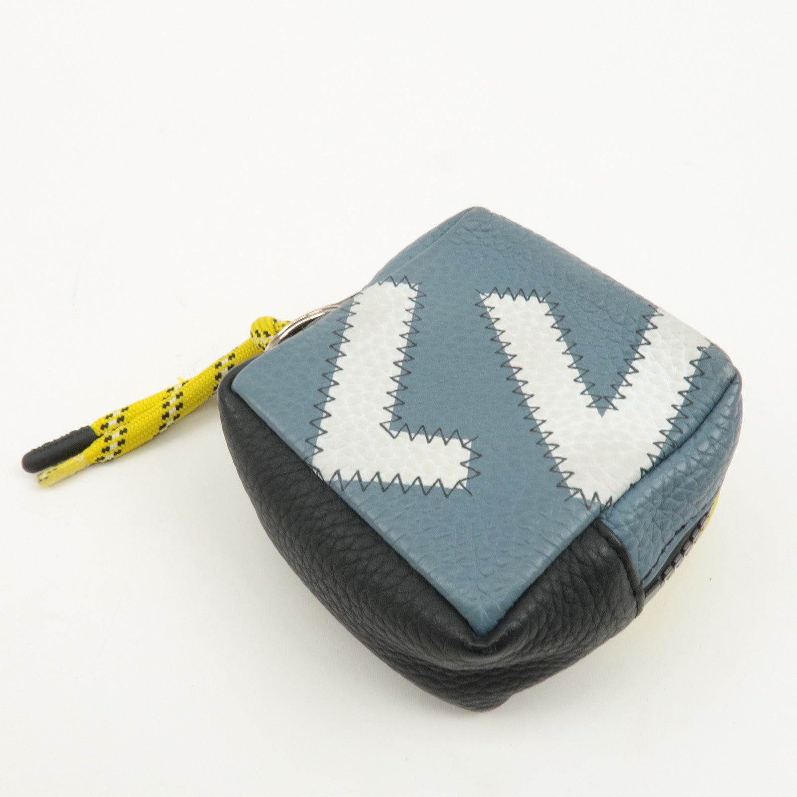 Louis Vuitton Color Blocks Squared Pouch M00739