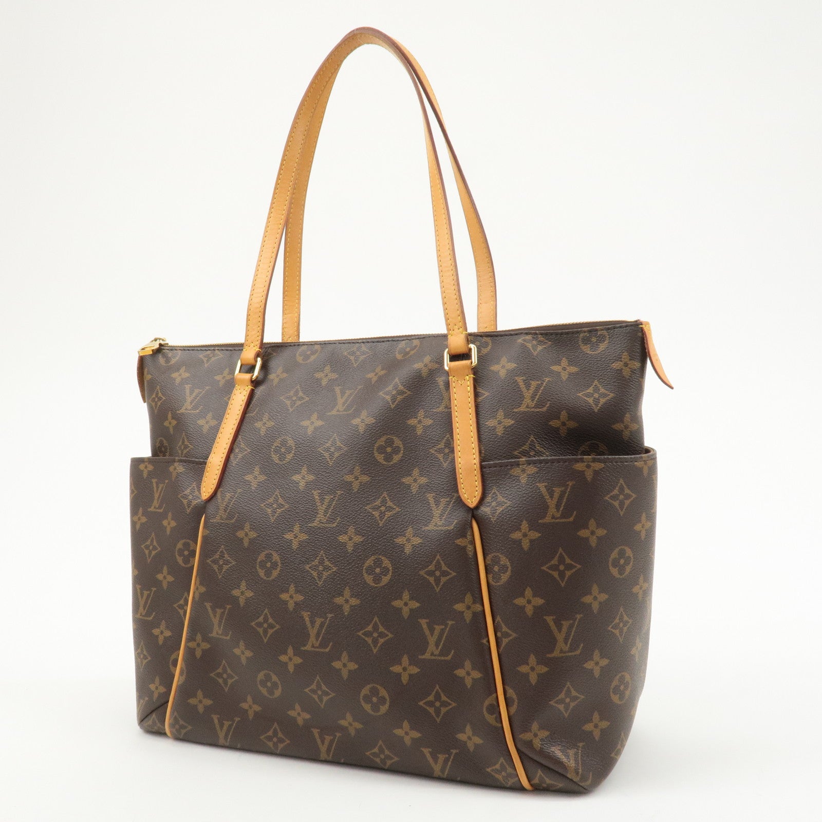 Louis Vuitton Monogram Totally MM Tote Bag Hand Bag M56689