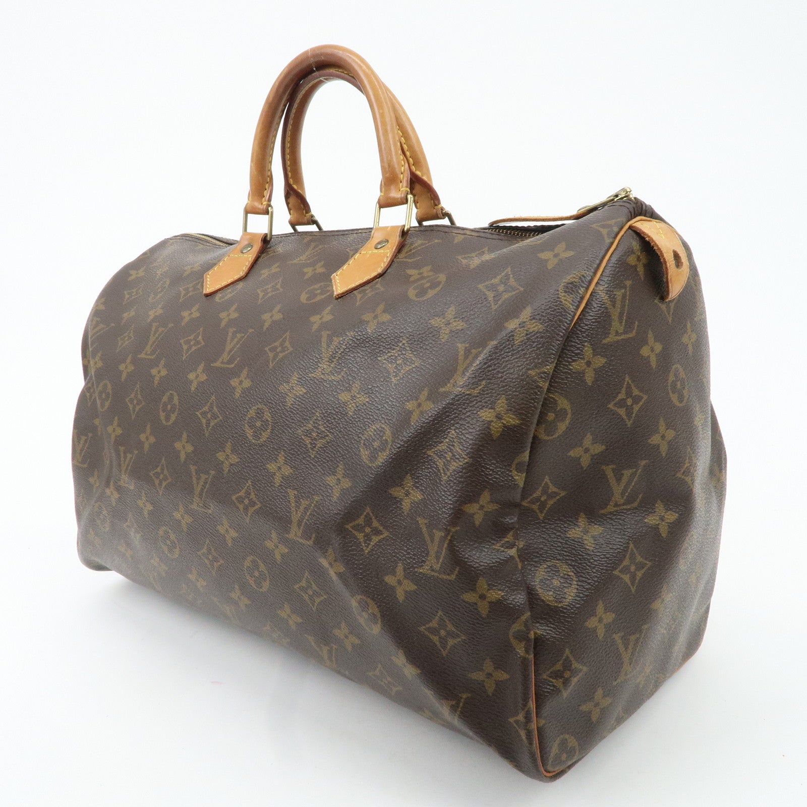 Louis Vuitton Monogram Speedy 40 Hand Bag Boston Bag M41522