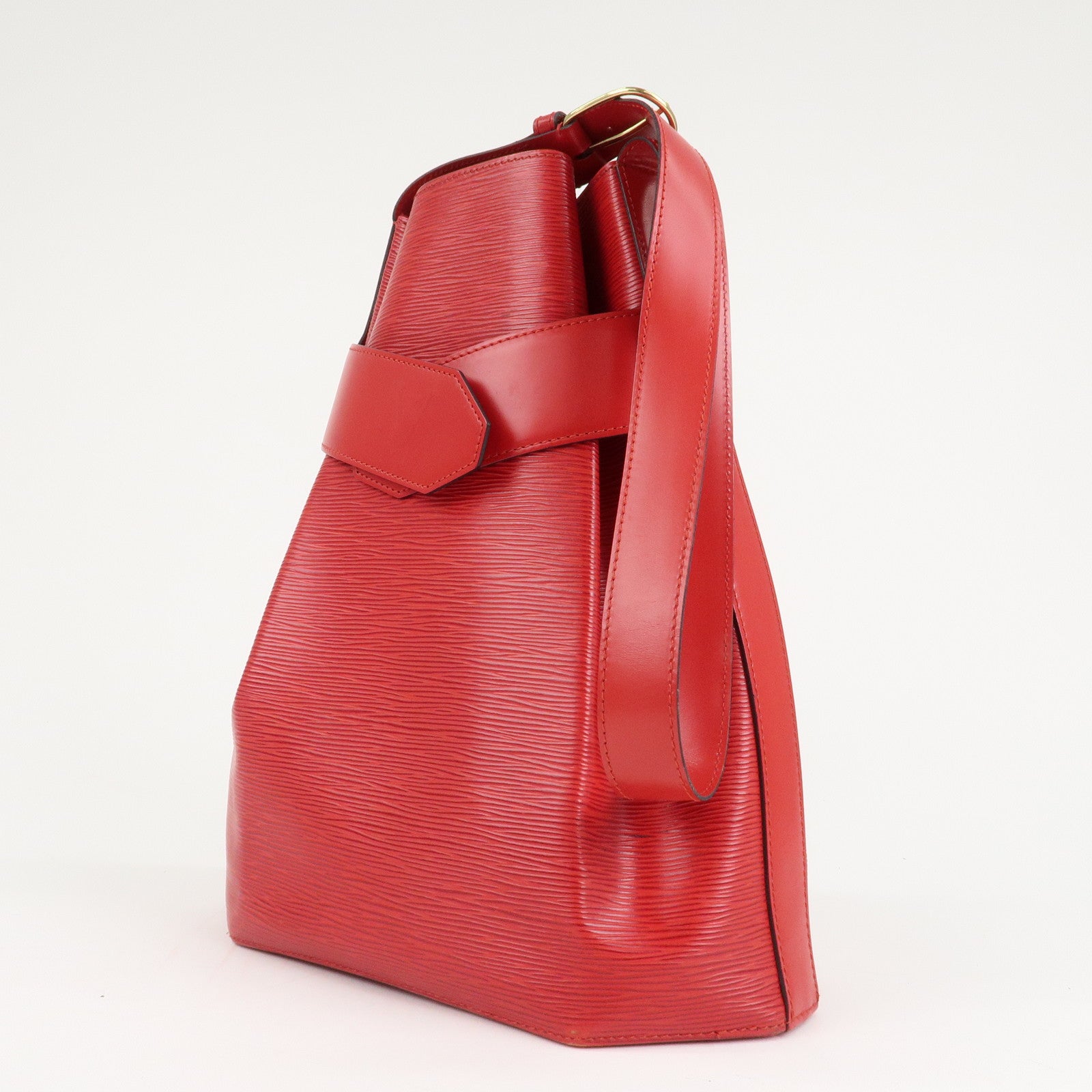 Louis Vuitton Epi Sac De Paul GM M80197 Castilian Red