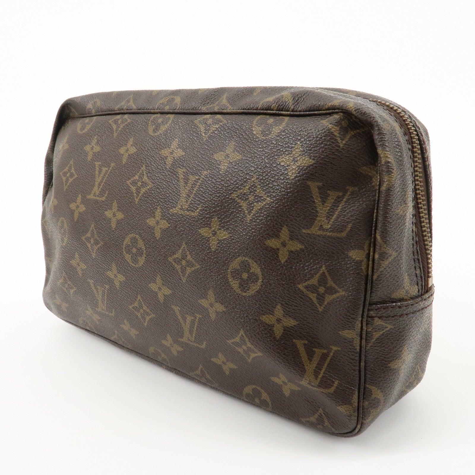 Louis Vuitton Monogram Trousse Toilette 28 Pouch M47522 Used