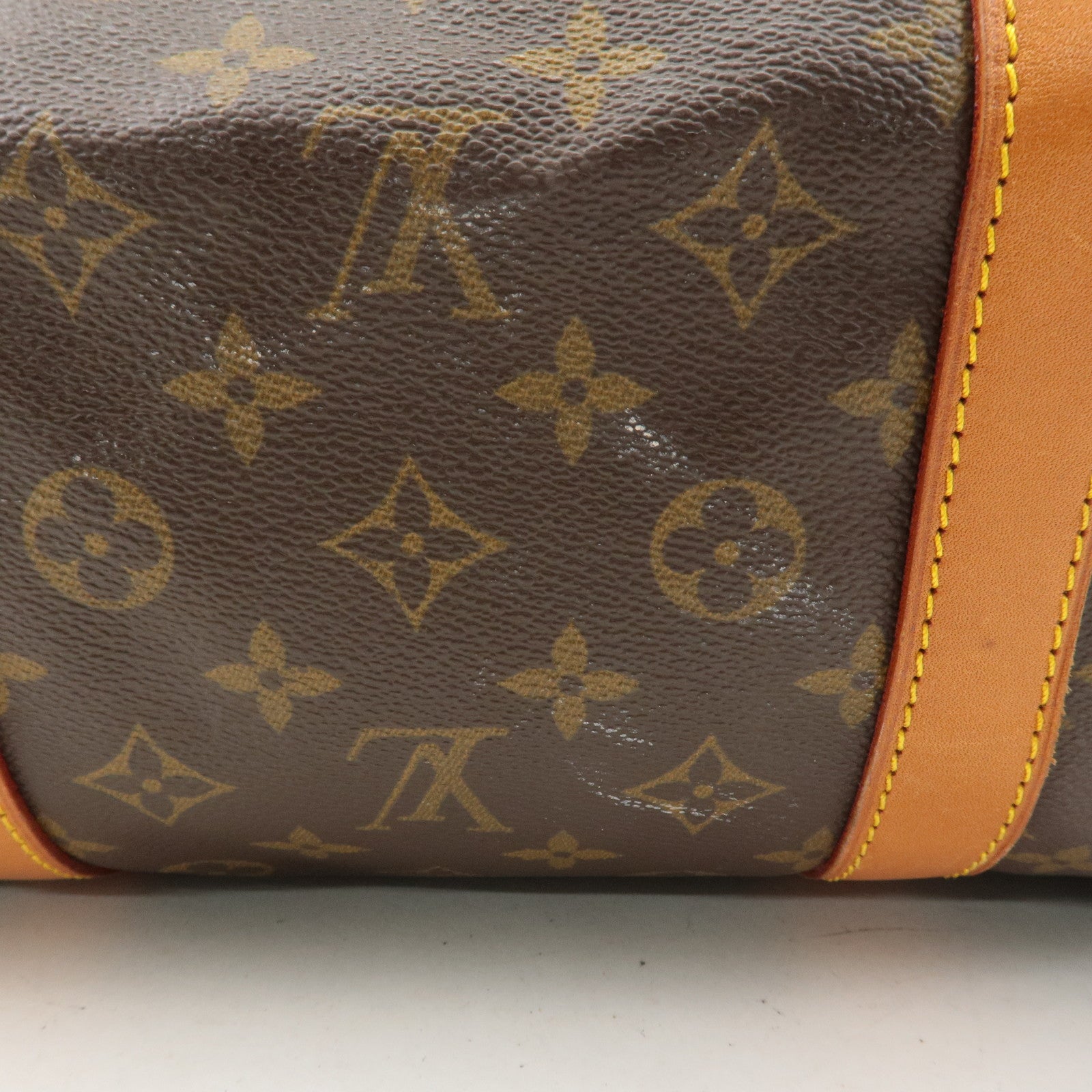 Louis Vuitton Monogram Keep All Bandouliere 60 Bag M414124