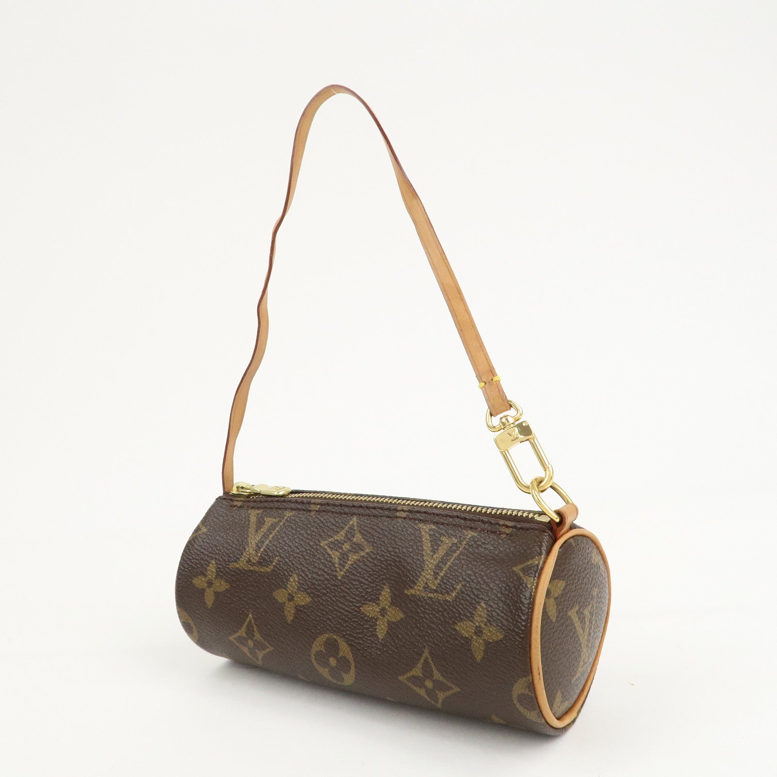 Louis Vuitton Monogram Mini Pouch for Papillon Bag New Style Used