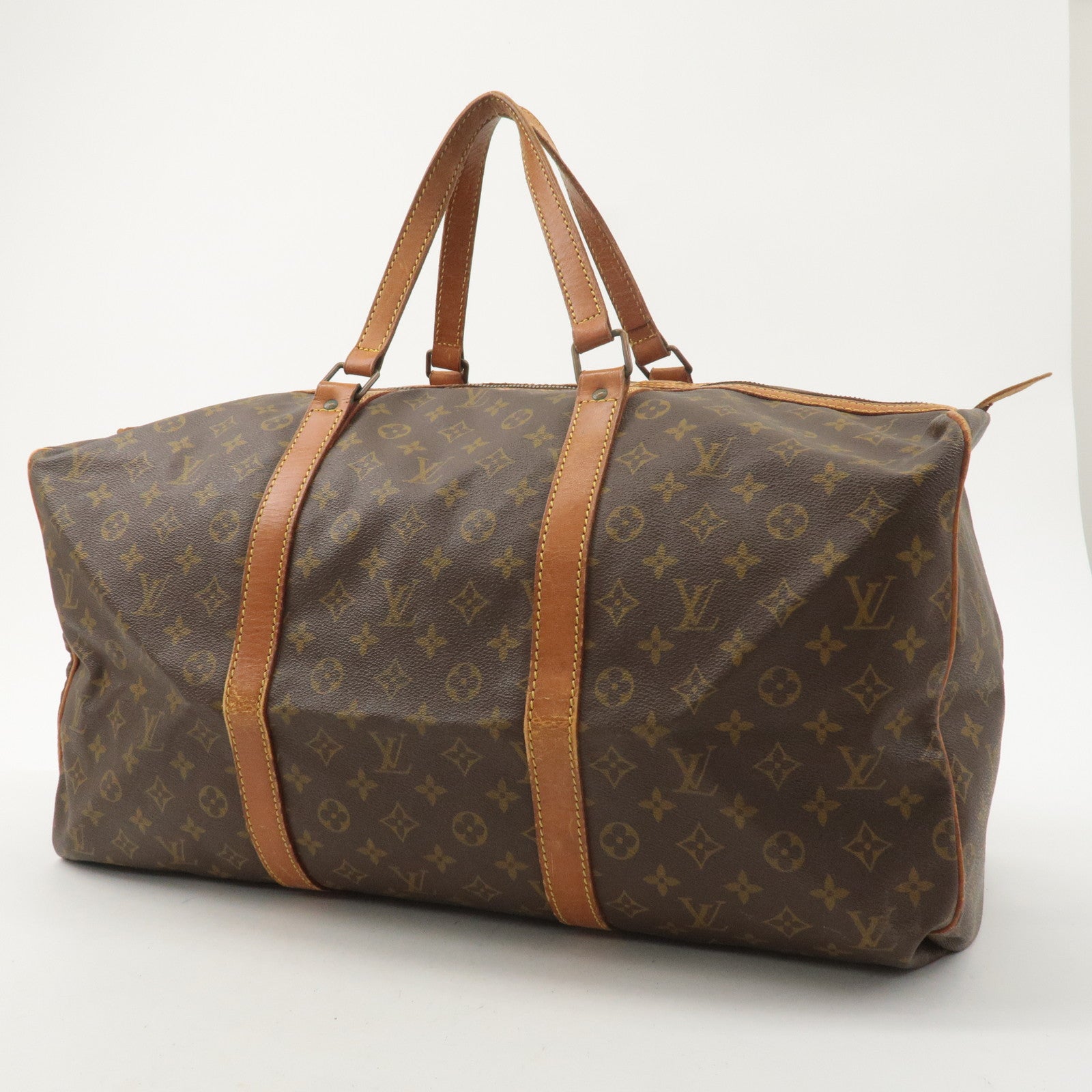 Louis Vuitton Monogram Keep All Bandouliere 60 Bag M41412