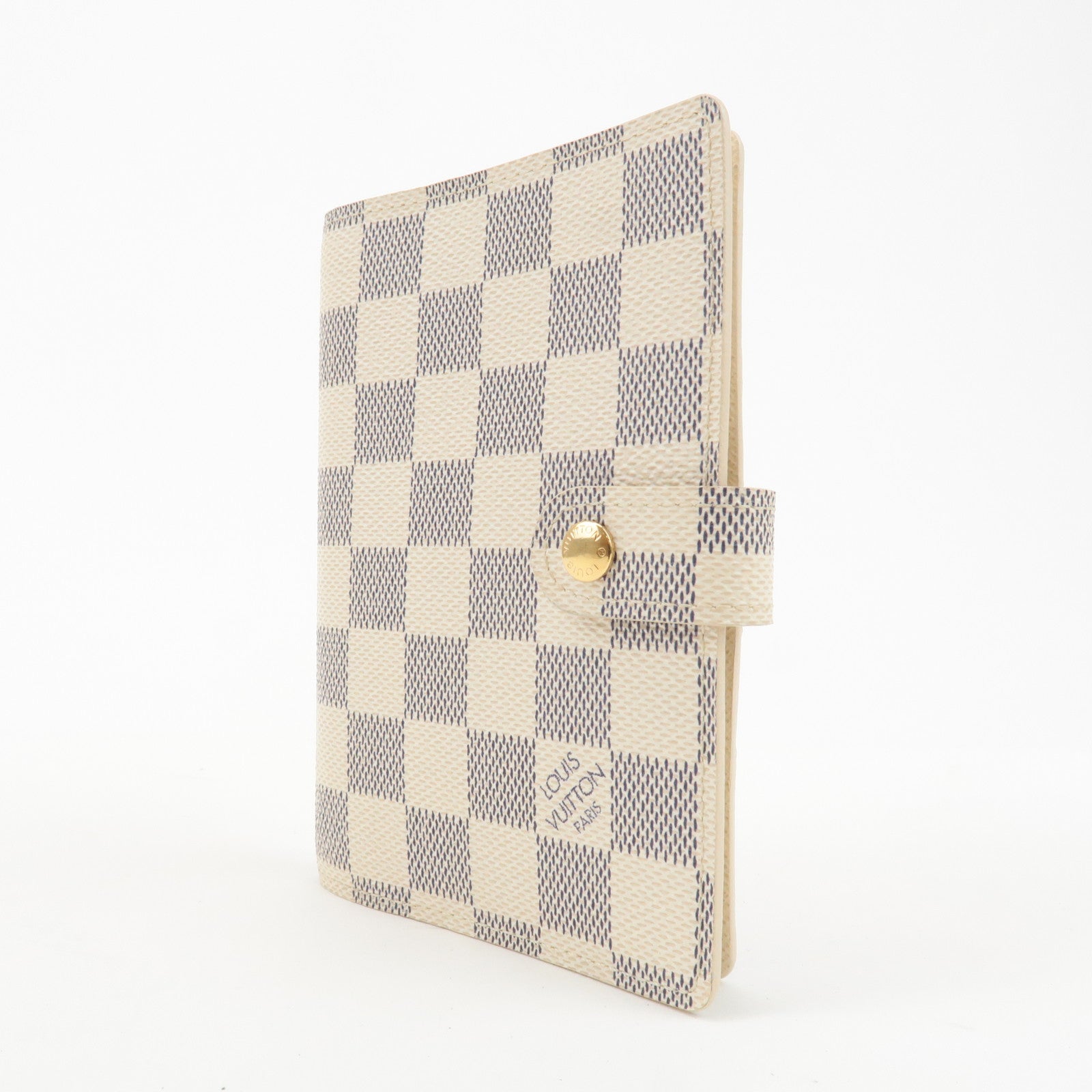 Louis Vuitton Damier Azur Agenda PM Planner Cover R20706