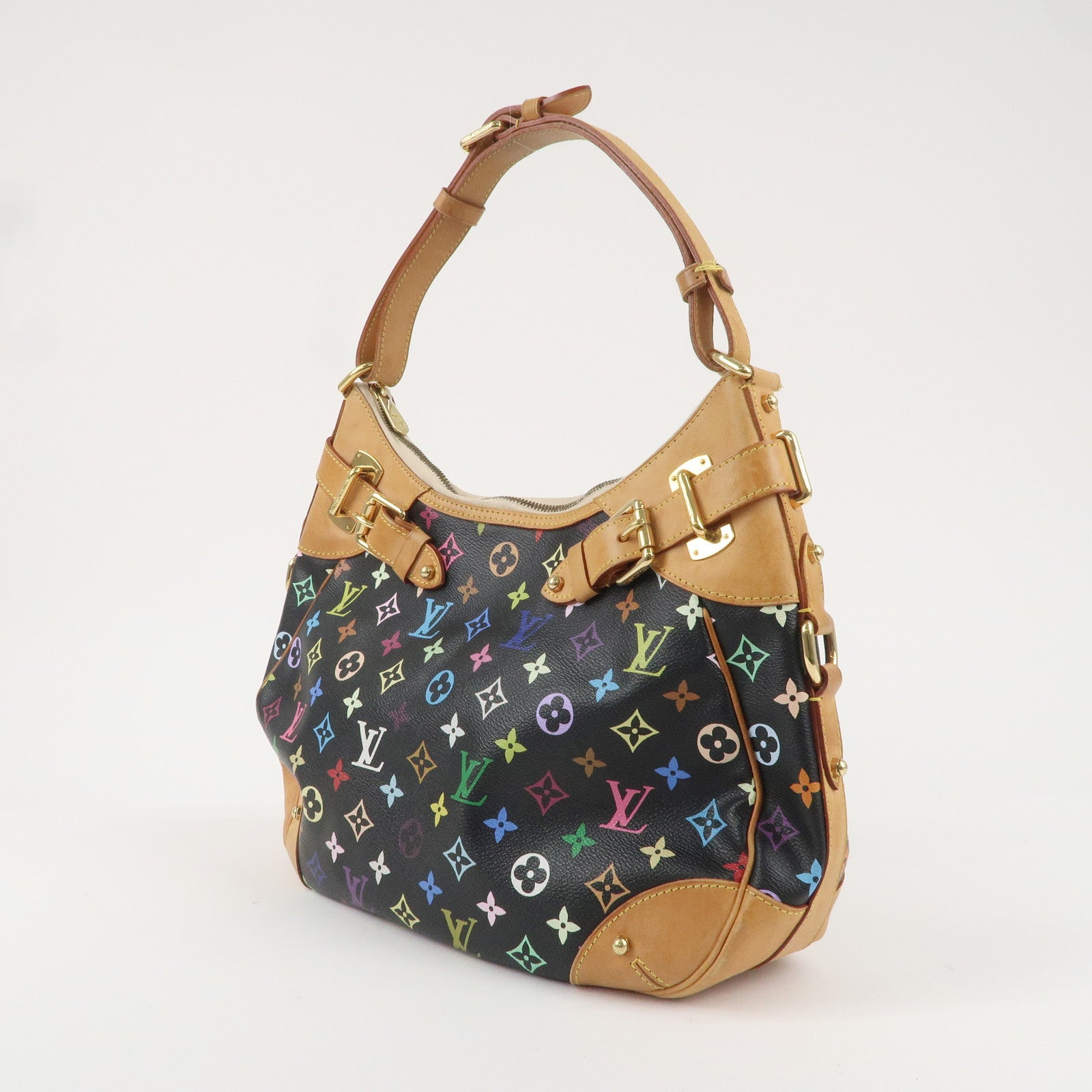 Louis Vuitton Monogram Multi Color Greta Shoulder Bag M40196