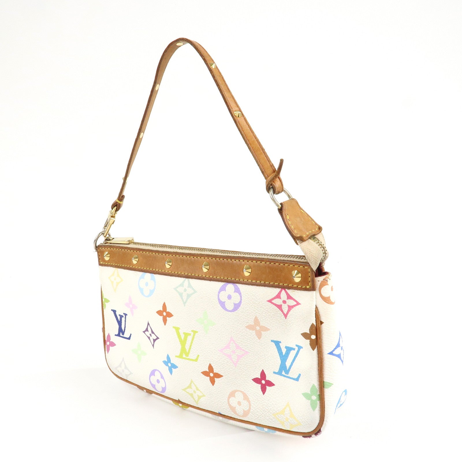 Louis Vuitton Monogram Multicolor Pochette Accessoires M92649 Used