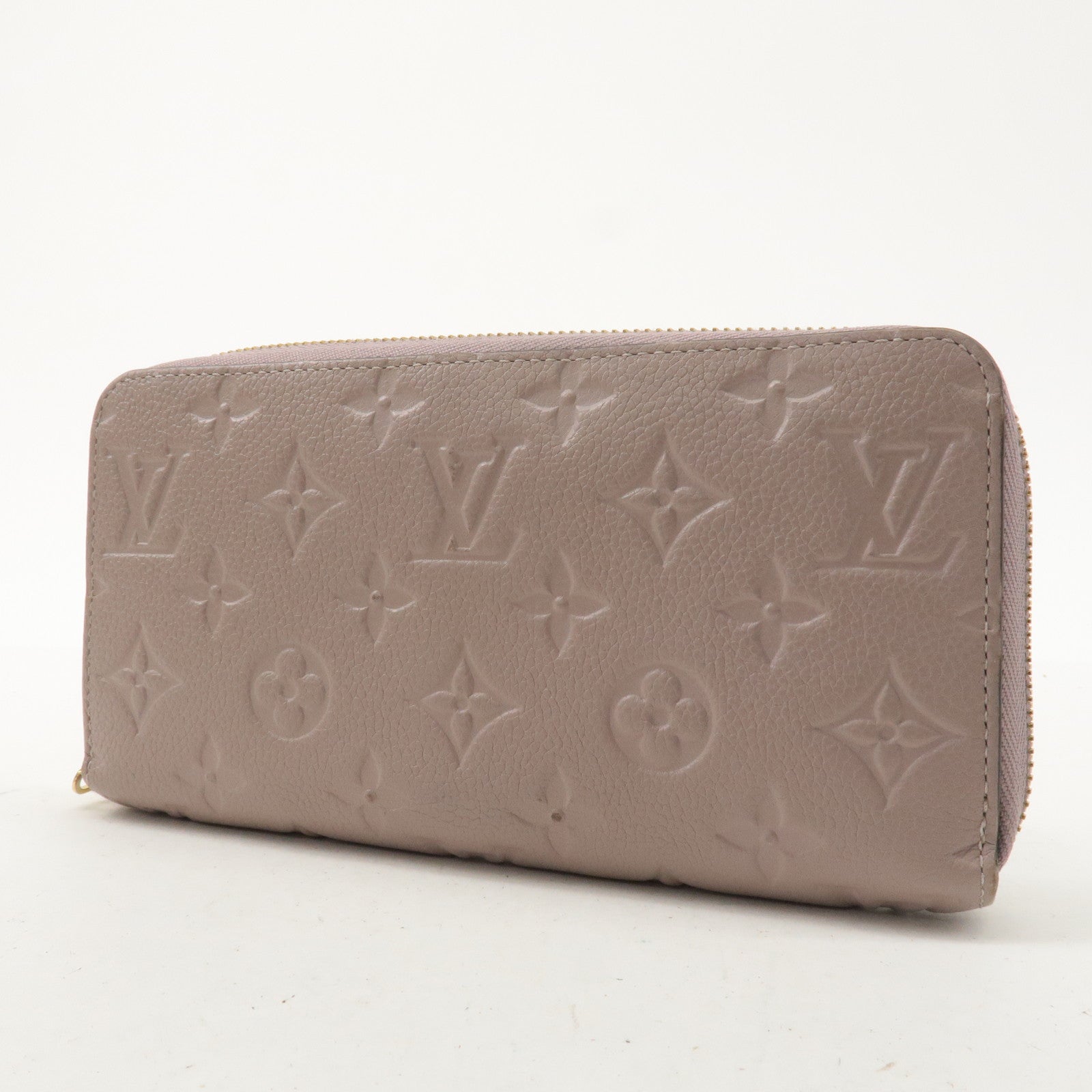 Louis Vuitton Monogram Empreinte Zippy Wallet M69034