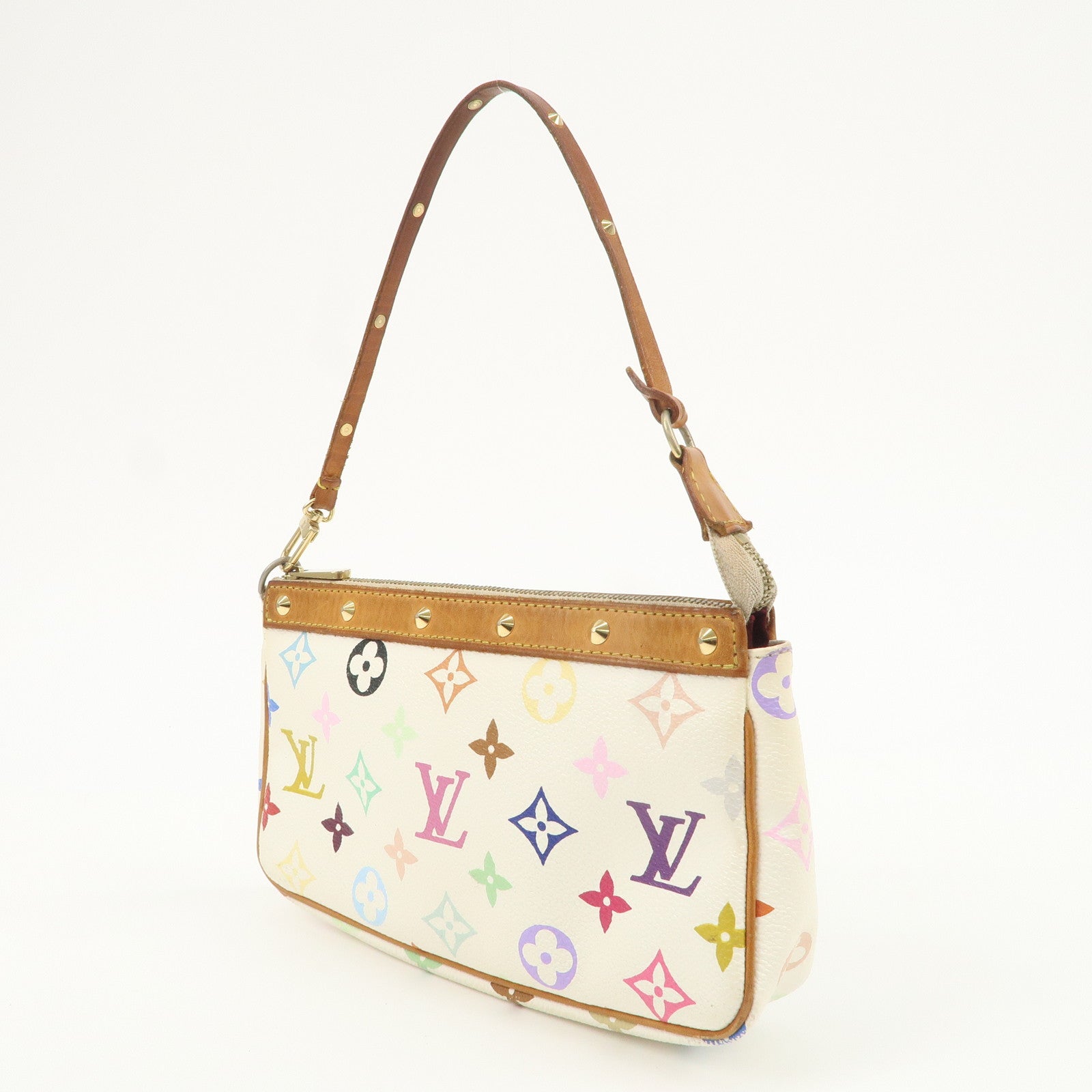 Louis Vuitton Monogram Multicolor Pochette Accessoires M92649 Used