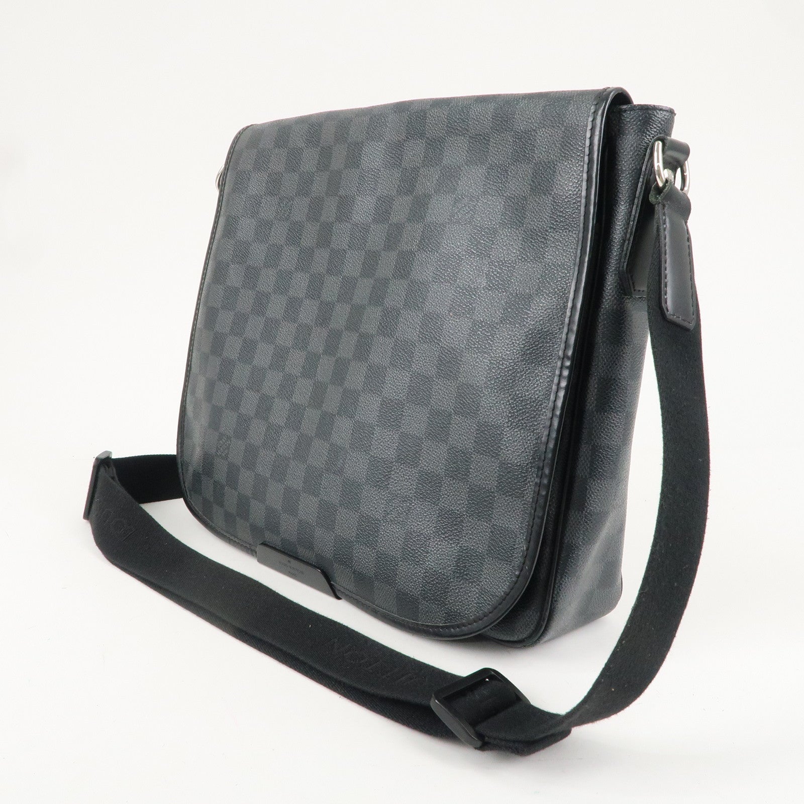 Louis Vuitton Damier Graphite Daniel MM Shoulder Bag N58029