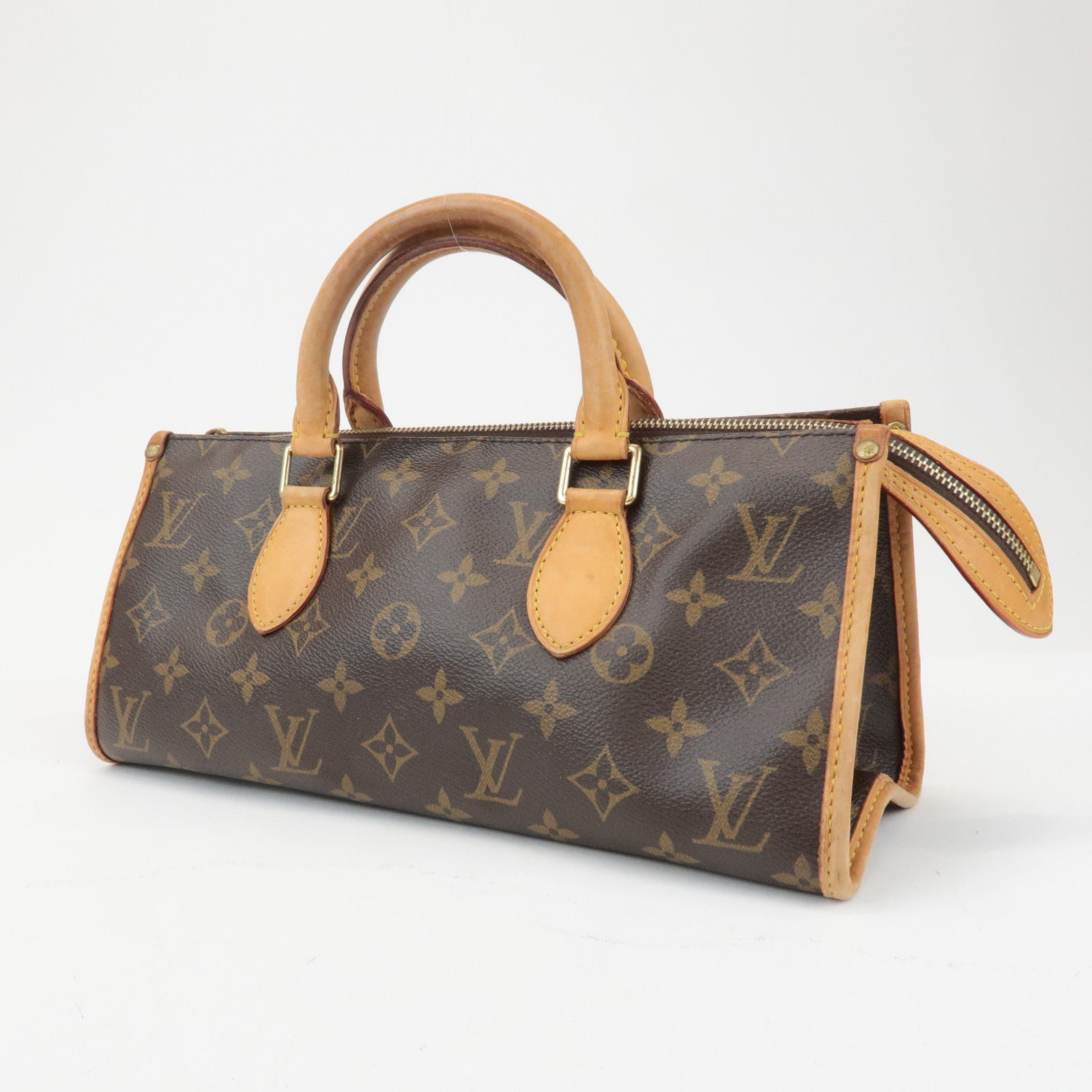 Louis Vuitton Monogram Popincourt Haut Hand Bag M40007 Used