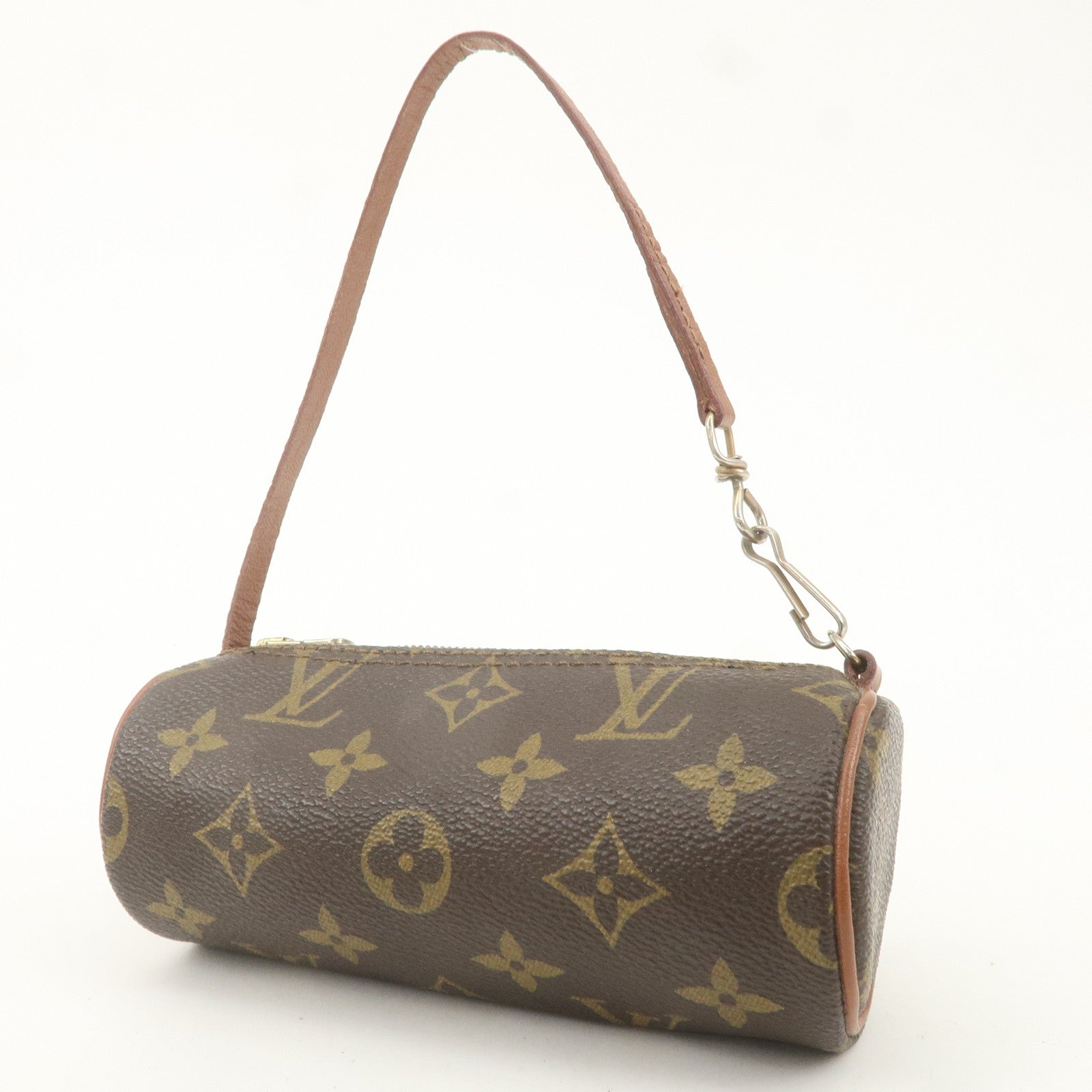 Louis Vuitton Monogram Pouch for Papillon Bag Old Style Brown