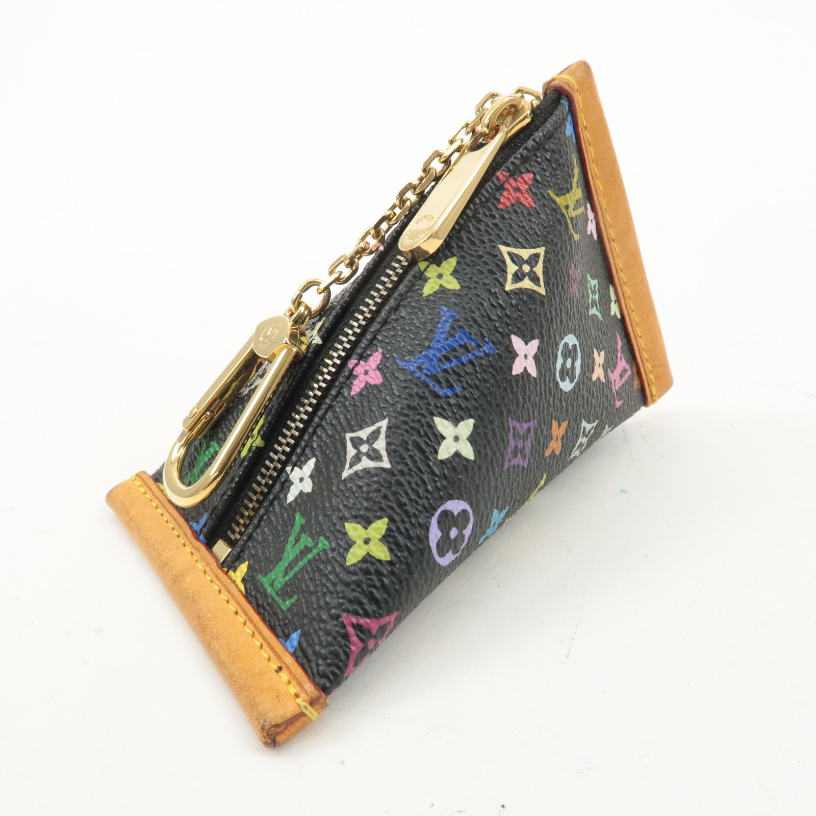 Louis Vuitton Monogram Multicolor Berlingo Coin Purse M58029