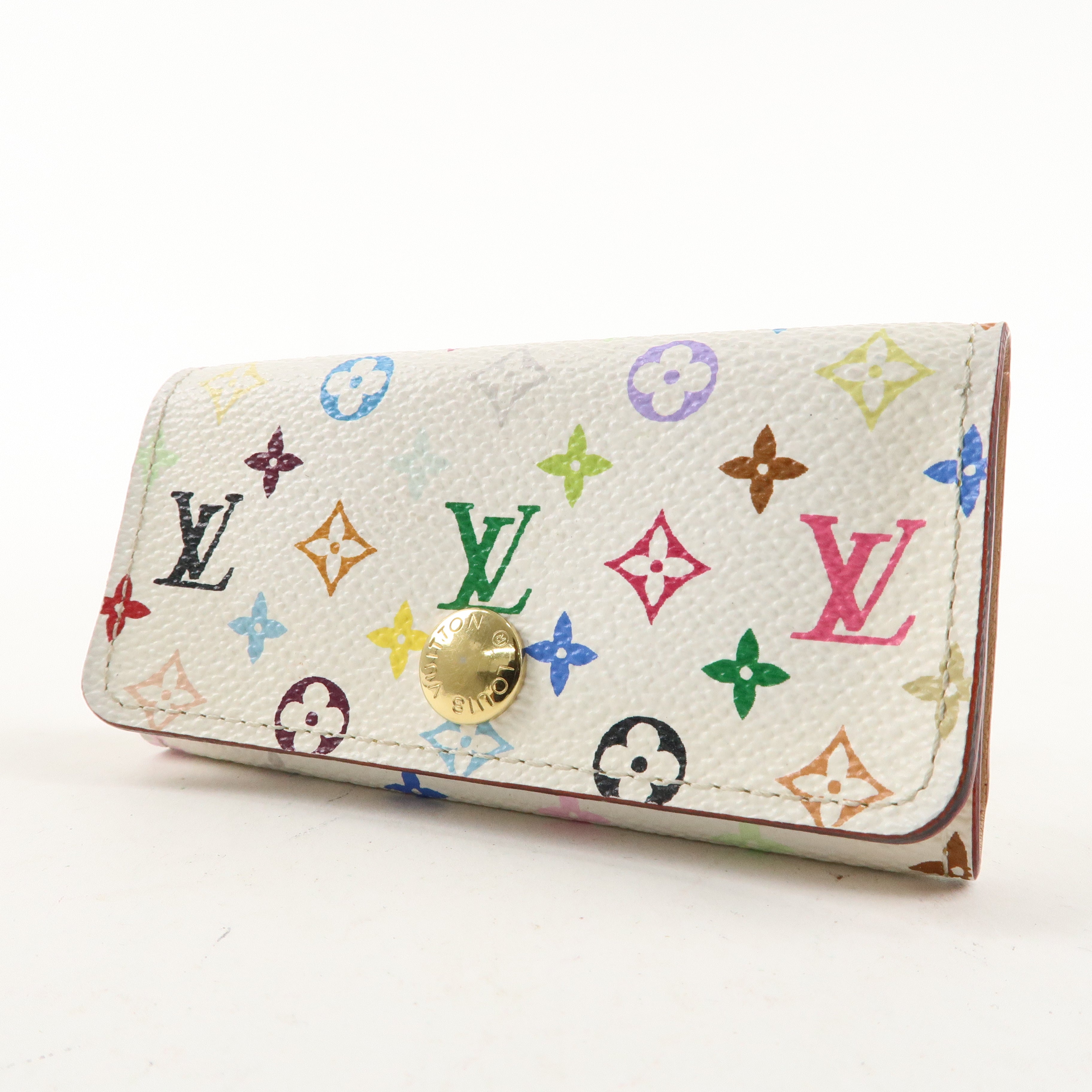 Louis Vuitton Monogram Multi Color Multiclés 4 Key Case M60043