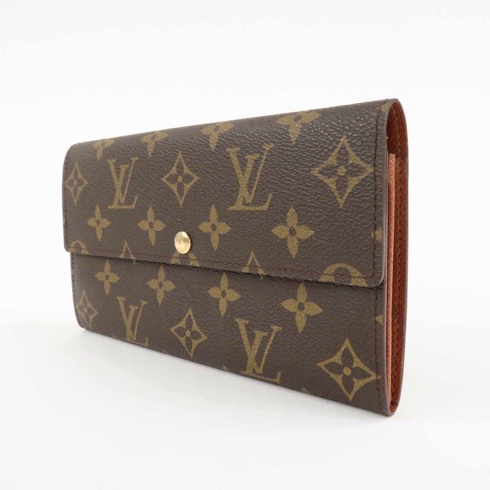 Louis Vuitton Monogram Pochette Porte Monnaie Credit M61725 Used