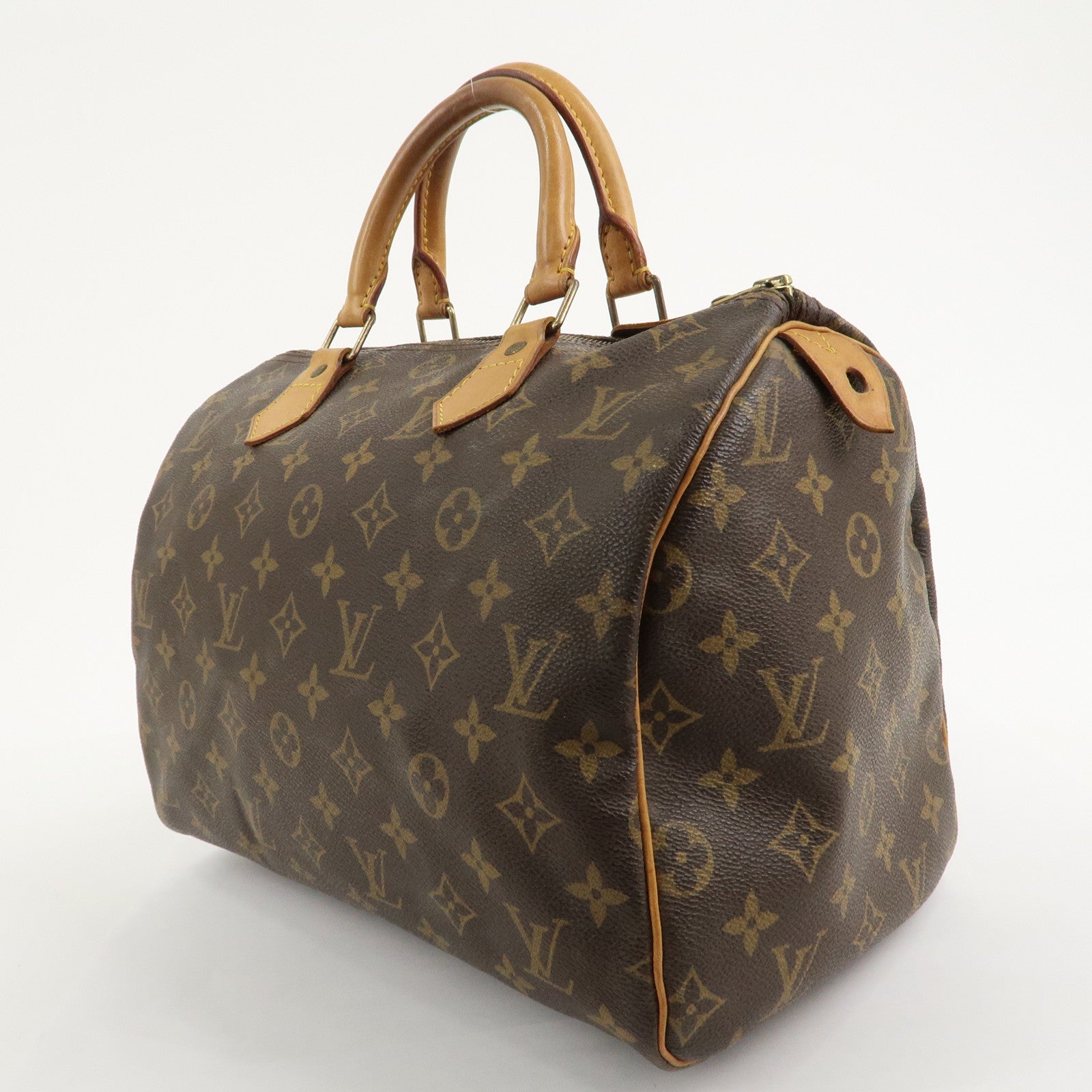 Louis Vuitton Monogram Speedy 30 Hand Bag Boston Bag M41526