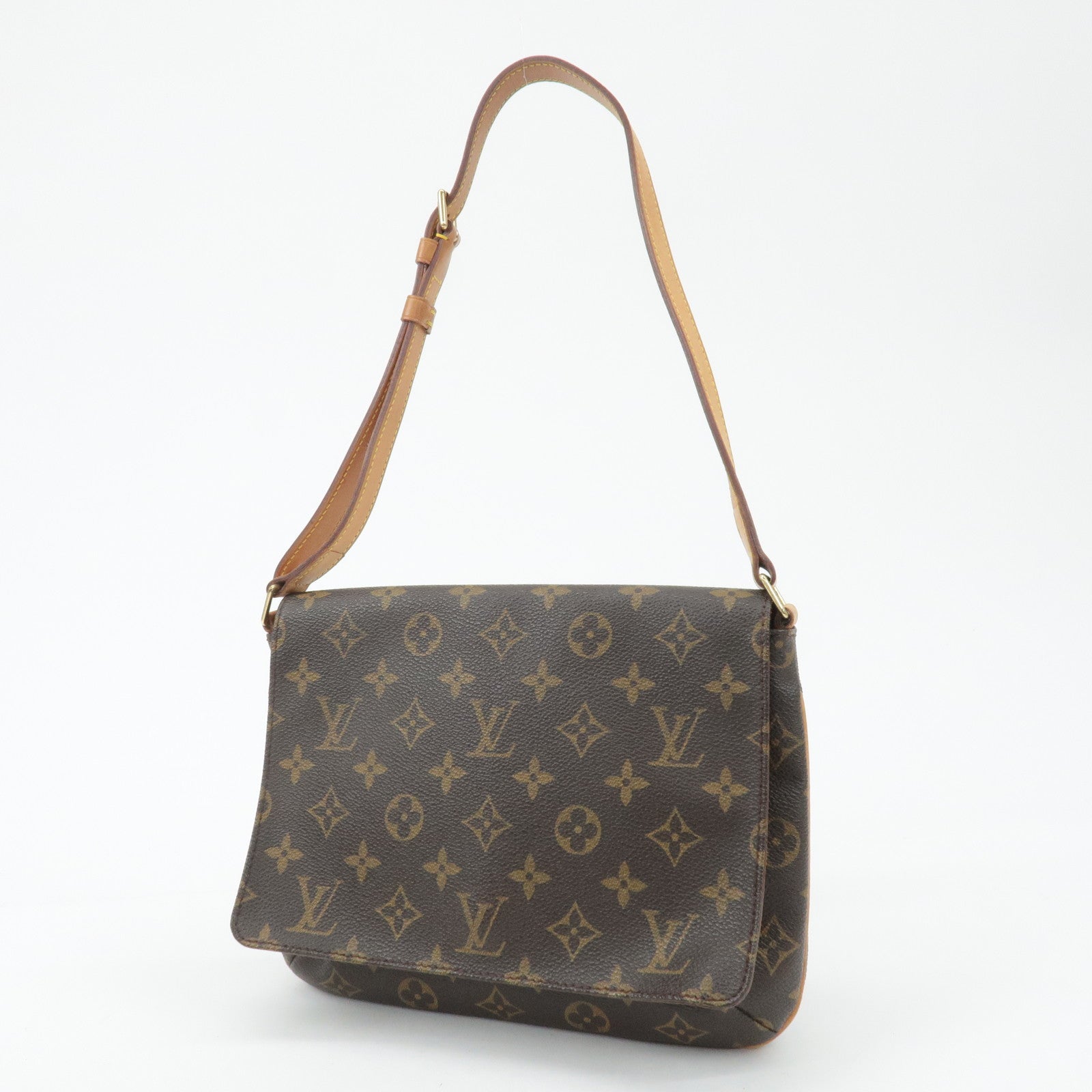 Louis Vuitton Monogram Musette Tango Short Shoulder Bag M51257