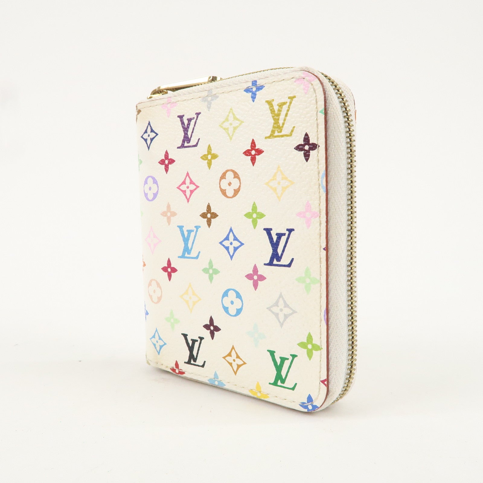 Louis Vuitton Monogram Multi Color Agenda Mini Zippe R21046