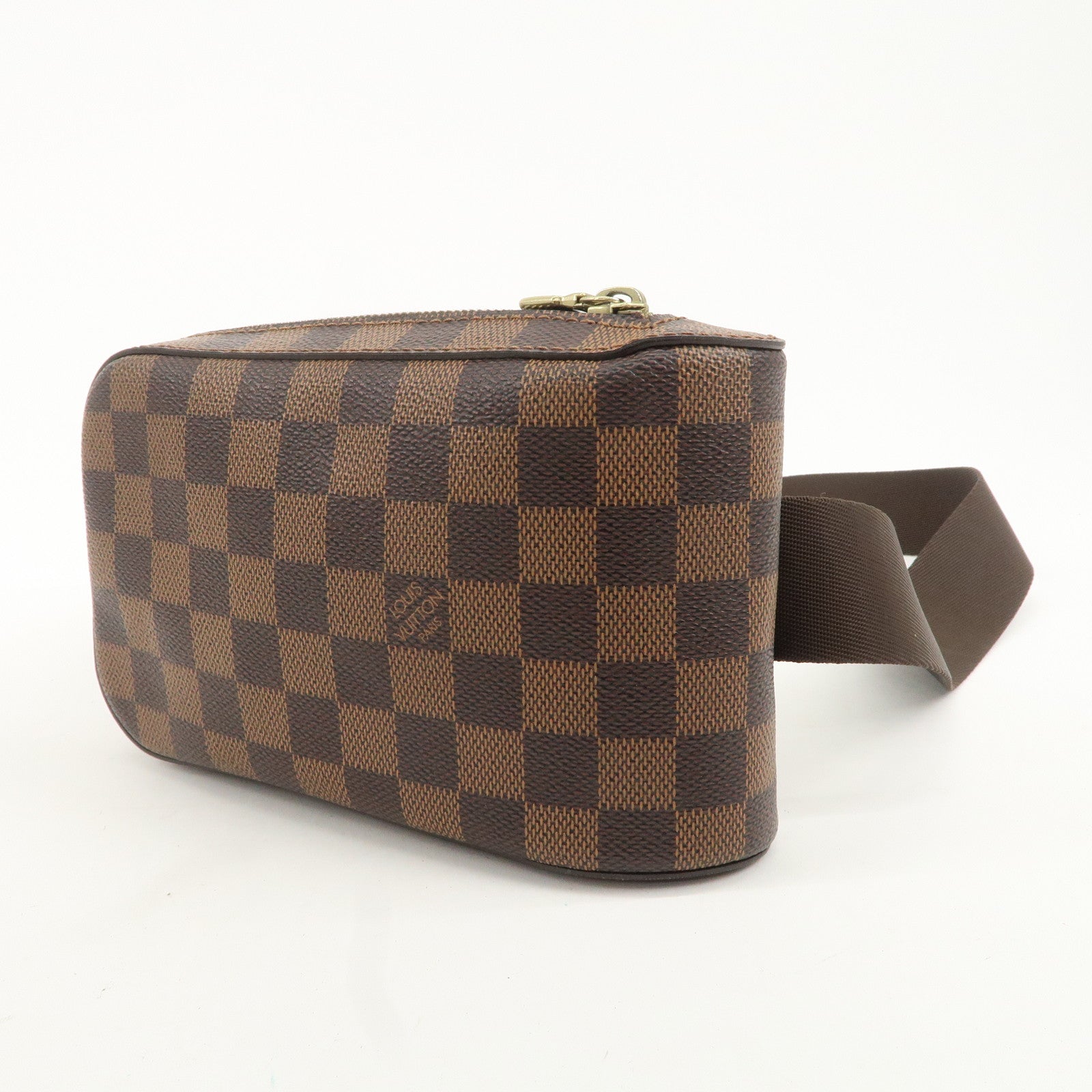 Louis Vuitton Damier Geronimos Body Bag Waist Bag Brown N51944