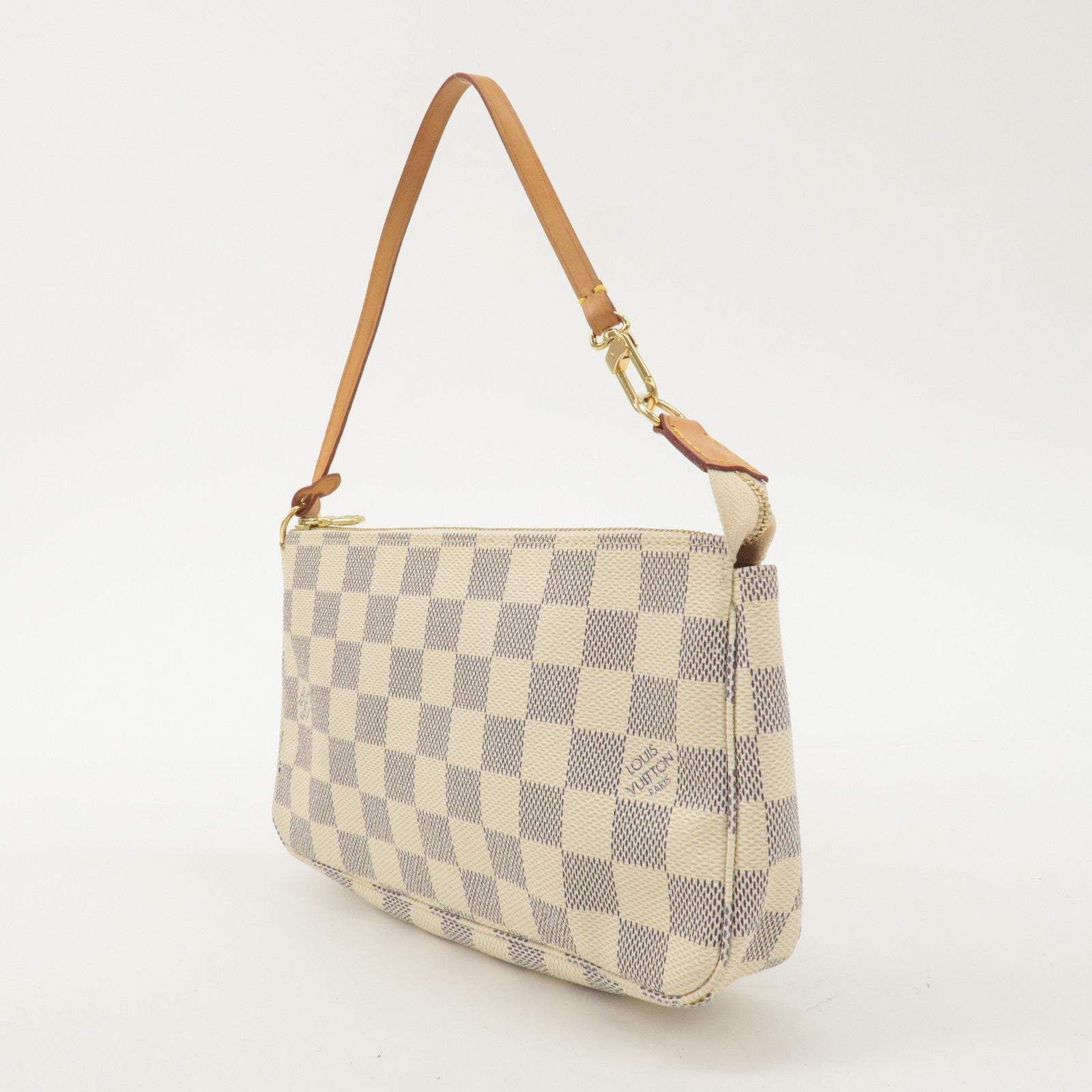 Louis Vuitton Damier Azur Pochette Accessoires Pouch N51986