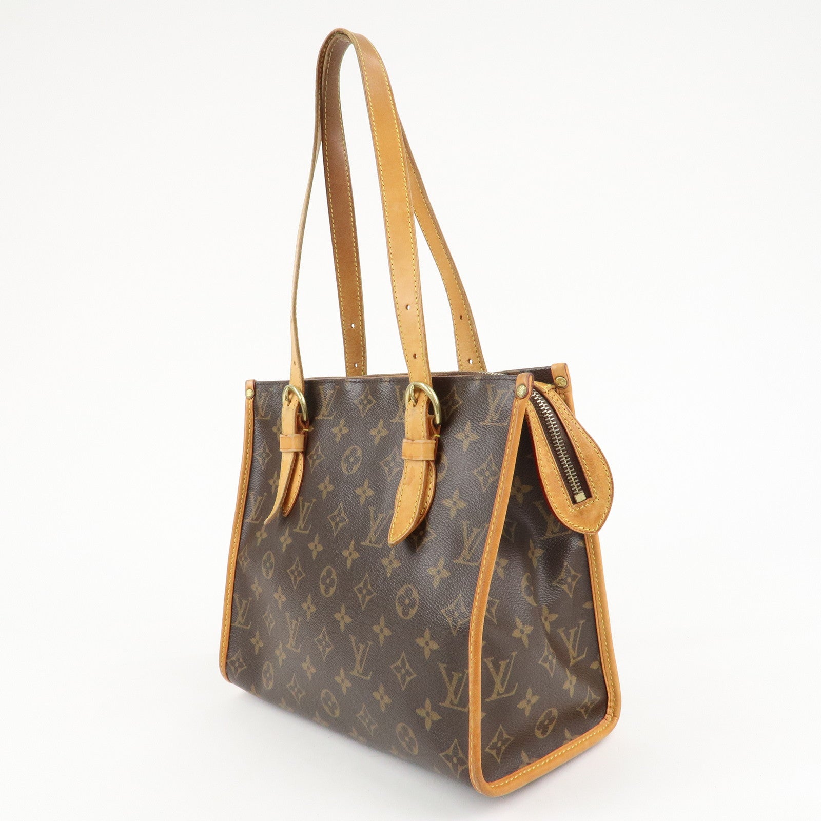 Louis Vuitton Monogram Popincourt Haut Shoulder Bag M40007 Used